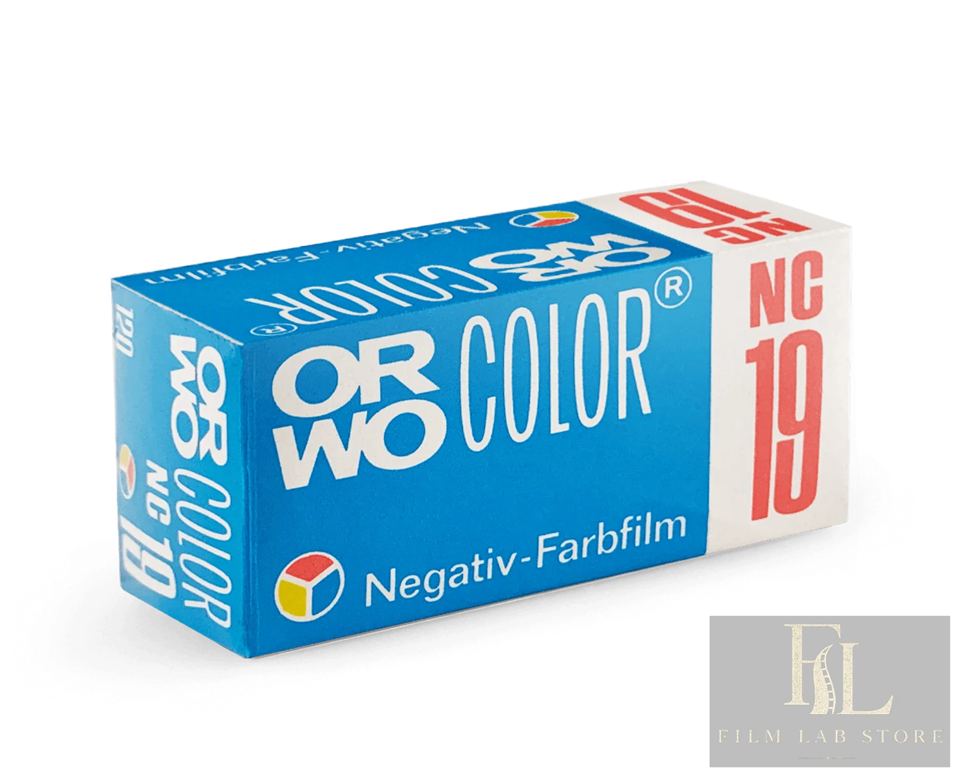 Проверенная пленка ORWO Color NC 19 (120, 1990)