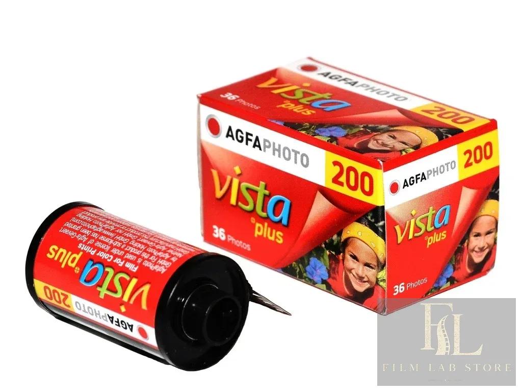 Agfa Vista Color 200 — 135 colour film, 36 exp, ISO 200, expired 12/2005