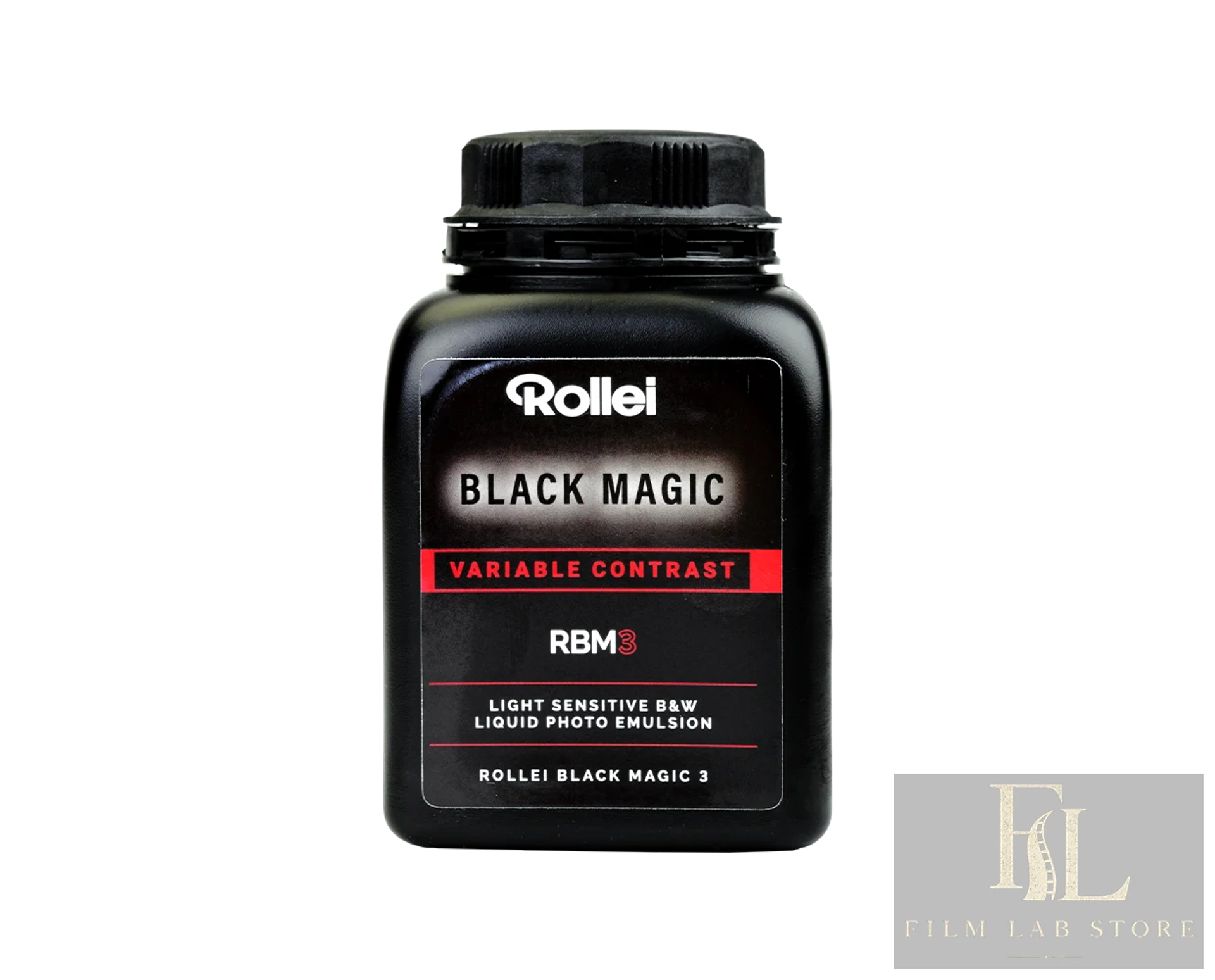 Rollei Black Magic 3 Variable — liquid photographic emulsion, 300 мл