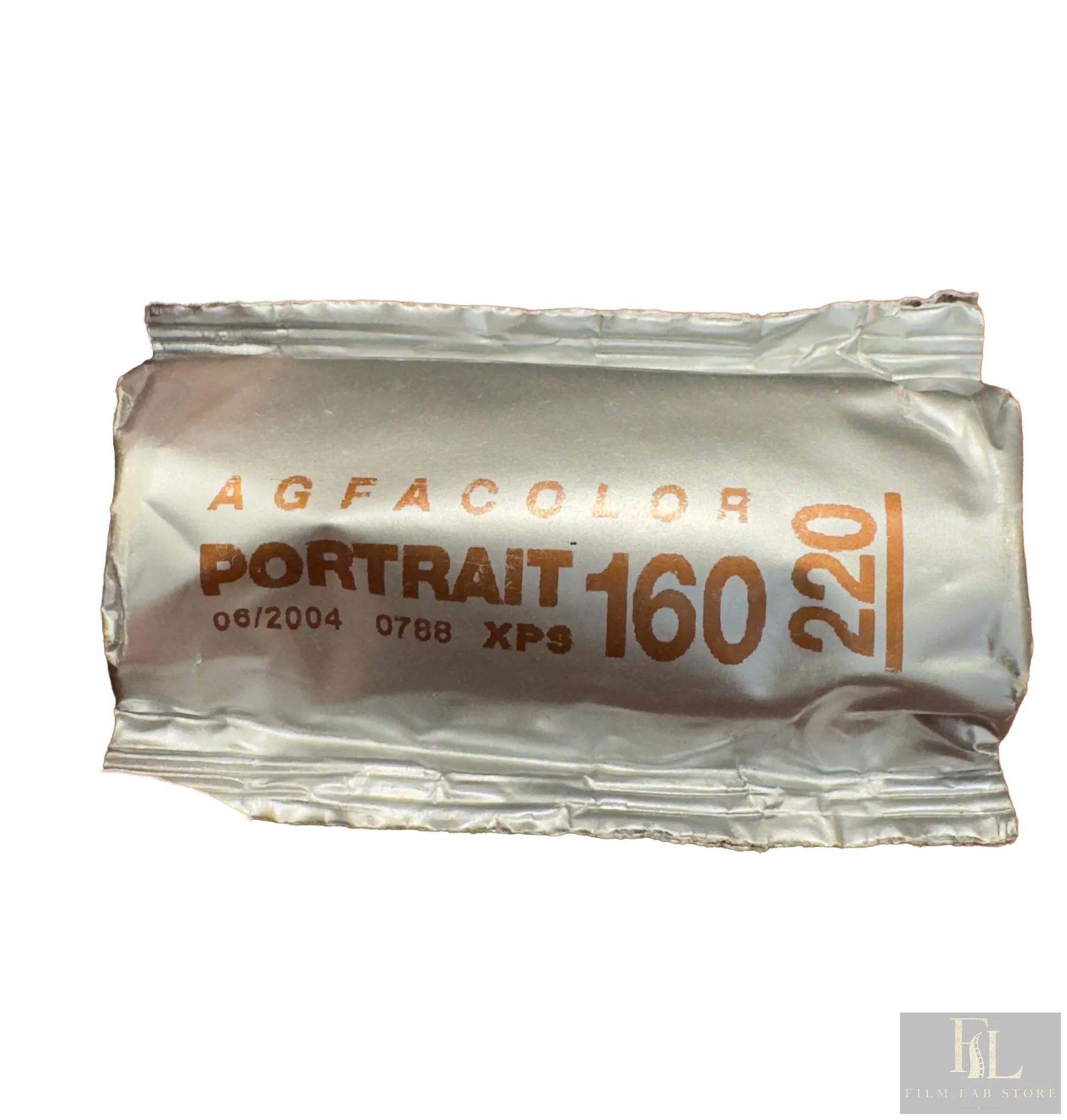 Agfa Color Portrait XPS 160 — colour film 220, 24 exp, expired