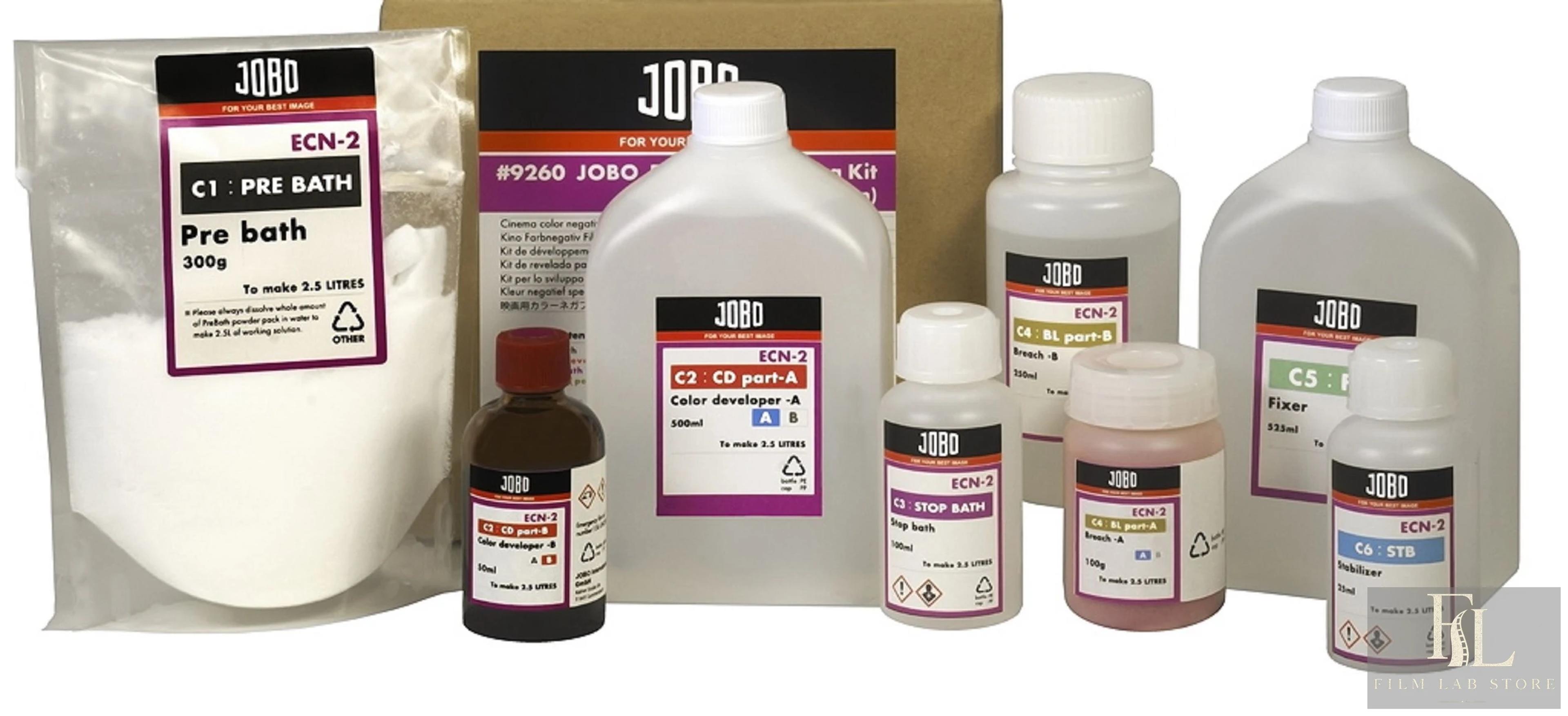 JOBO #9260 ECN-2 Entwickler Kit