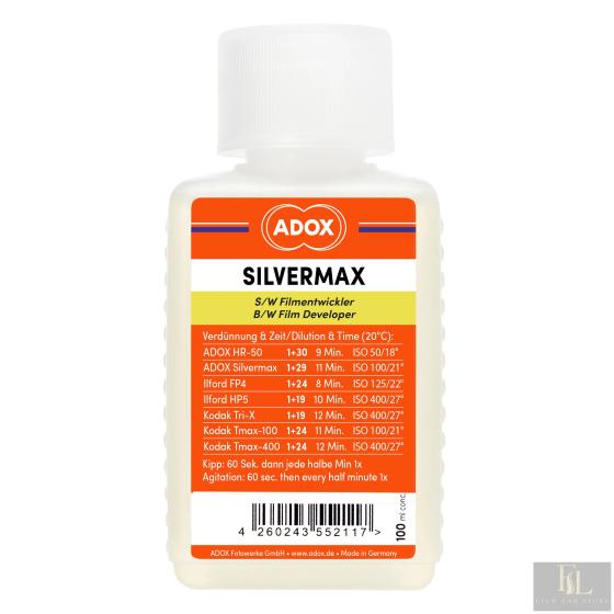ADOX SILVERMAX Developer 100 ml conc.