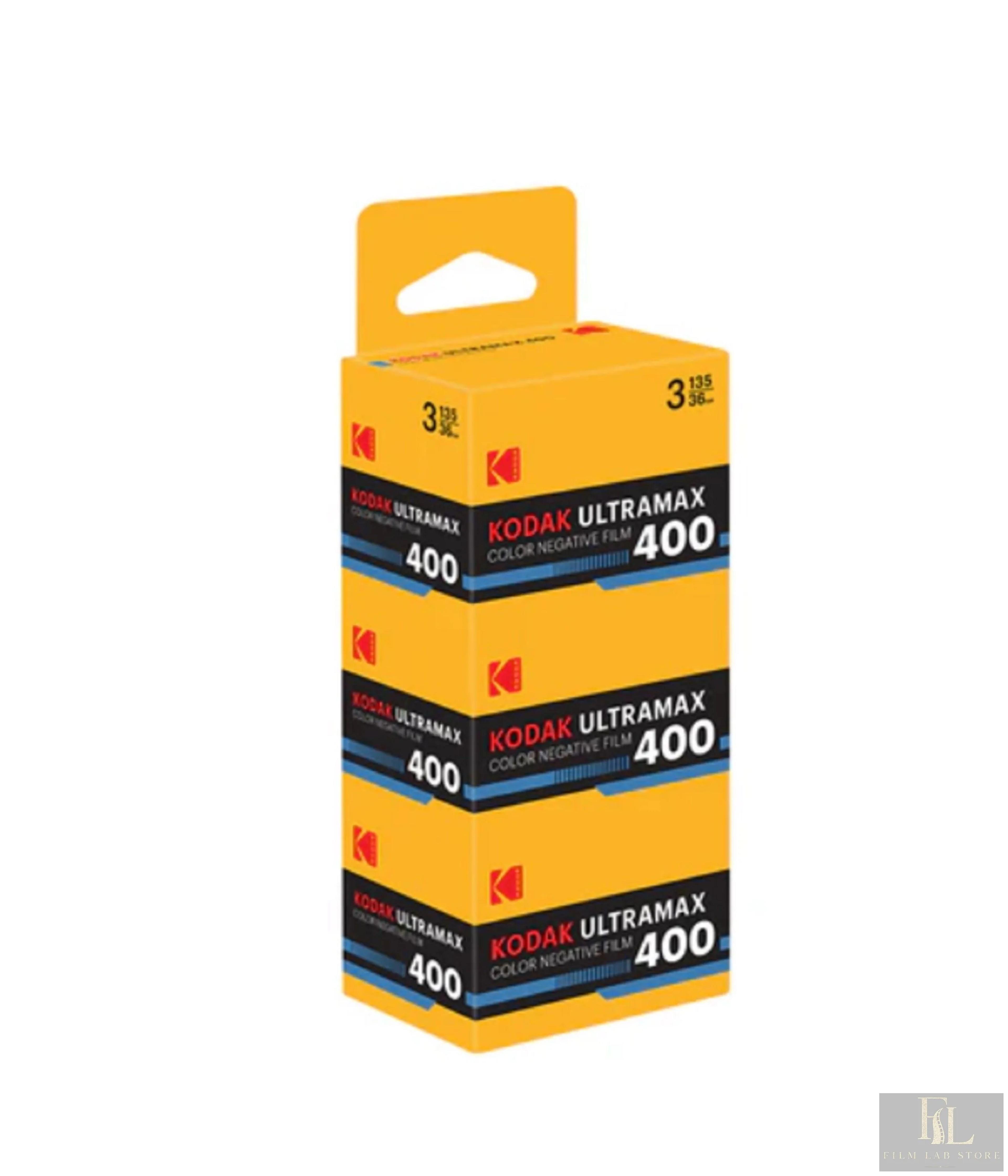 KODAK Ultra Max 400 135-36 3er Pack