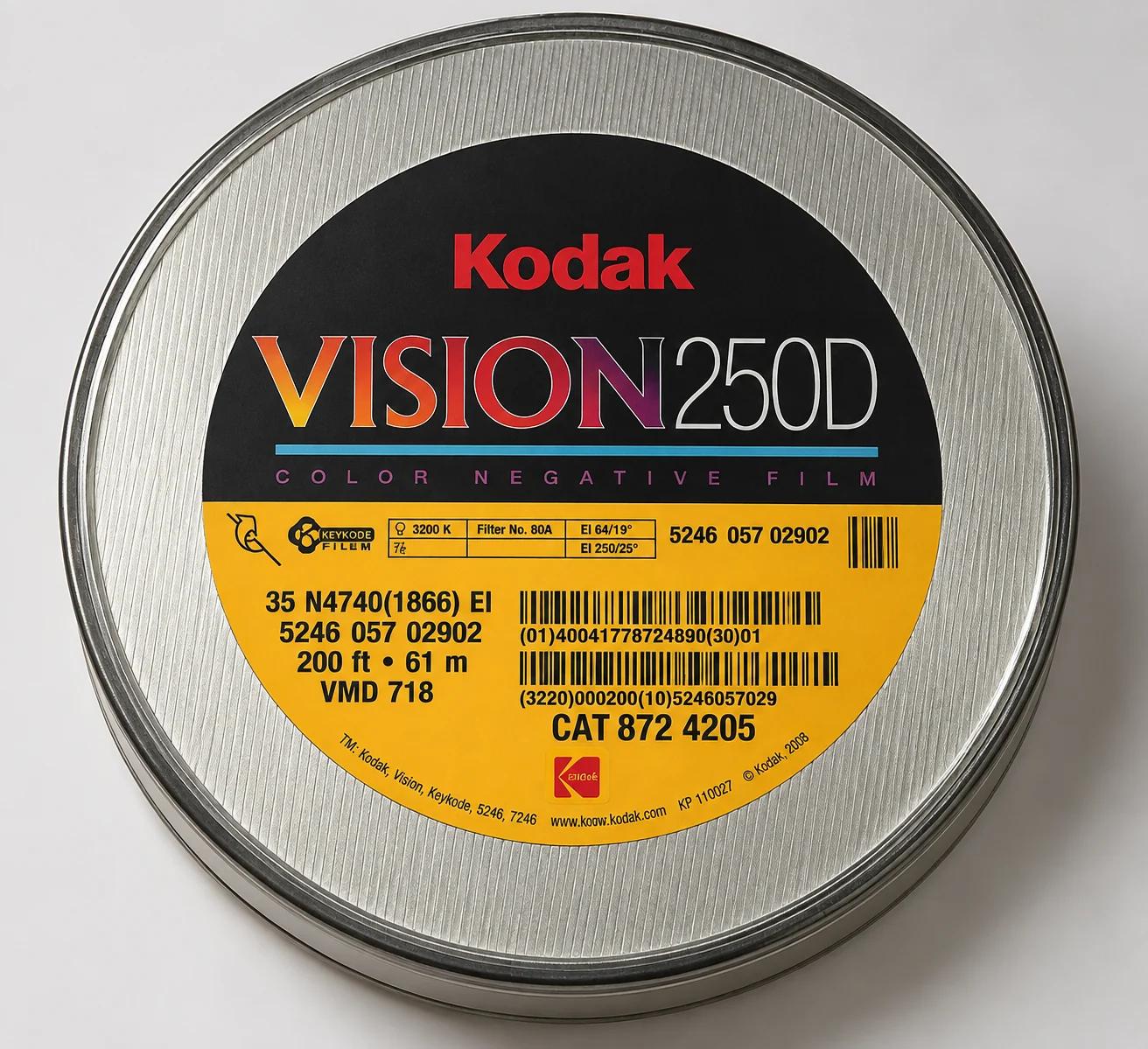 Kodak VISION 250D 5246: оригинальный VISION возвращается