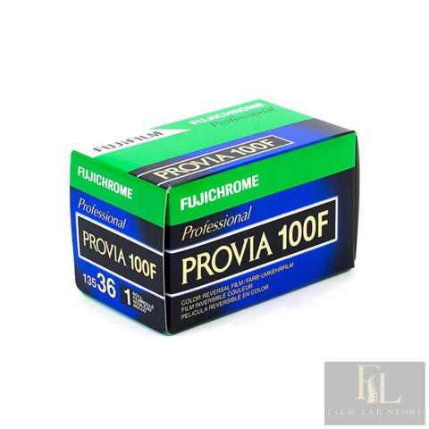 Fujifilm Provia 100F — colour slide film 135, 36 exposures, ISO 100, 1 roll, best before 04/2027