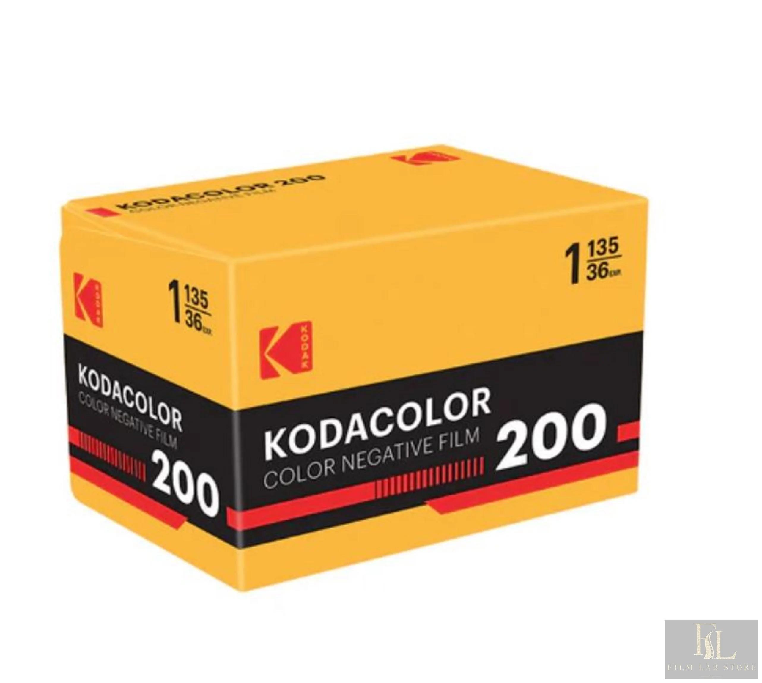 KODAK KODACOLOR 200 — цветная фотоплёнка 135, 36 кадров, ISO 200, срок годности до 01/2028