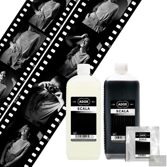 ADOX Scala Kit for B/W Slide Processing to mix 2000 ml
