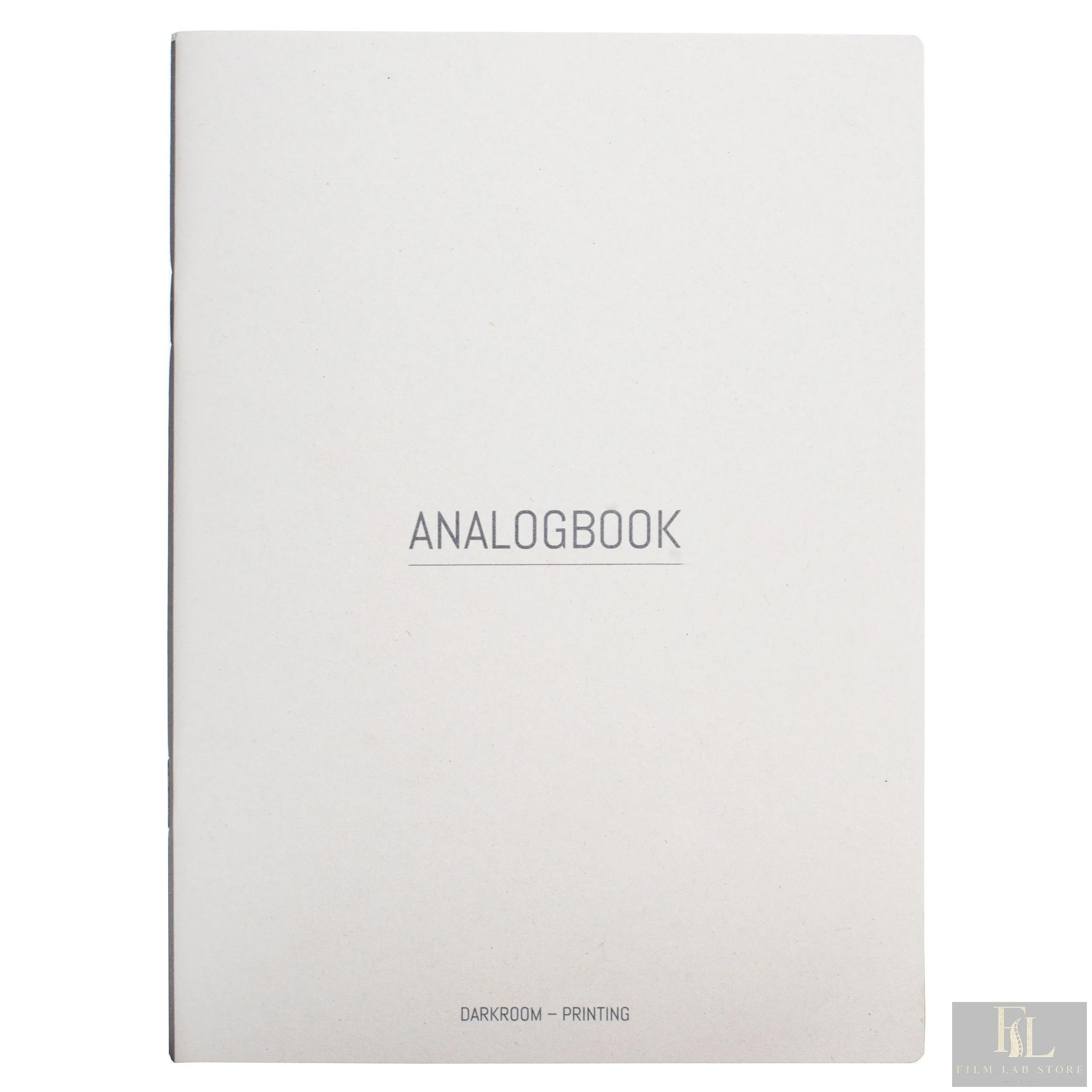 ANALOGBOOK Darkroom Printing Notebook