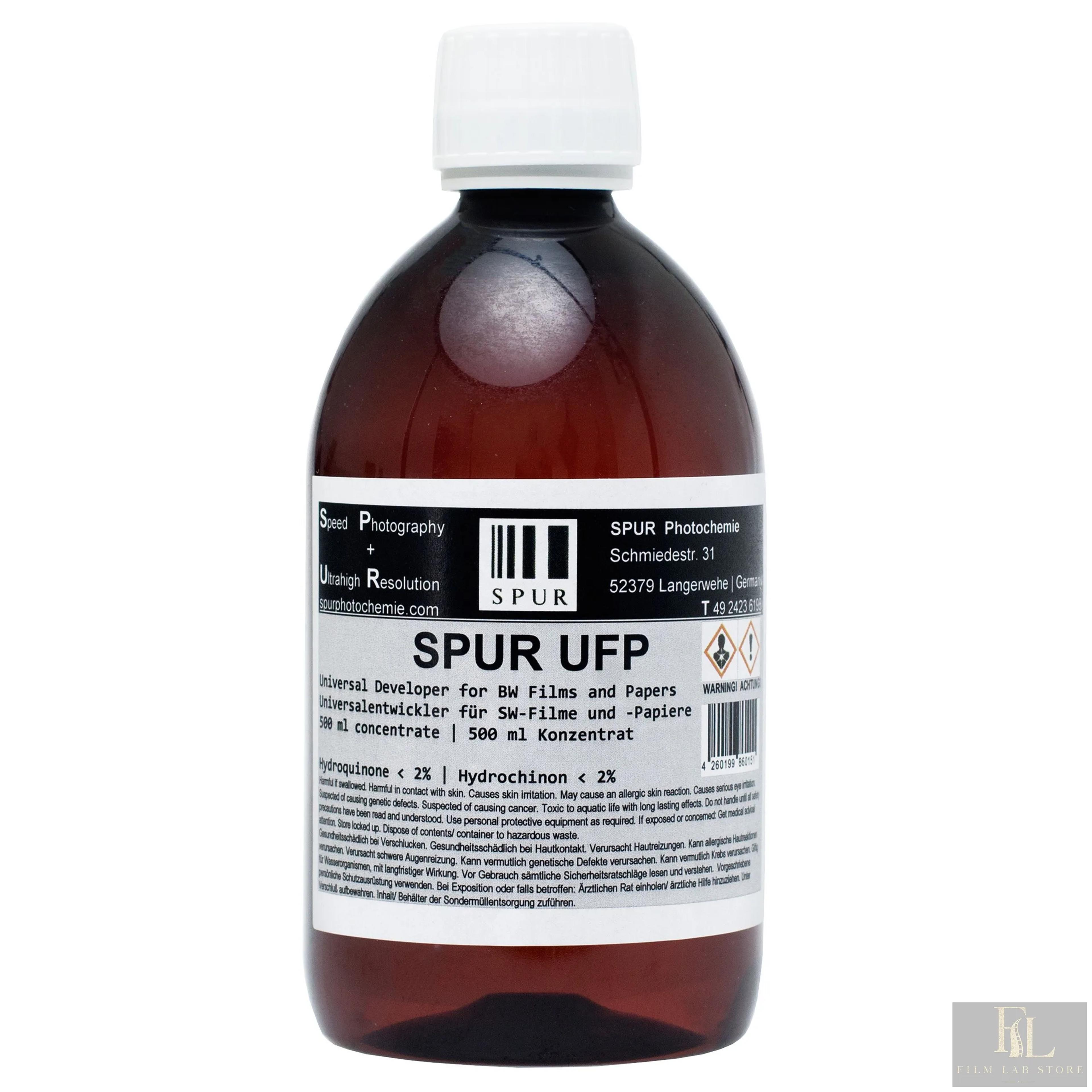 SPUR UFP Universal Developer 500 ml 500 ml conc.