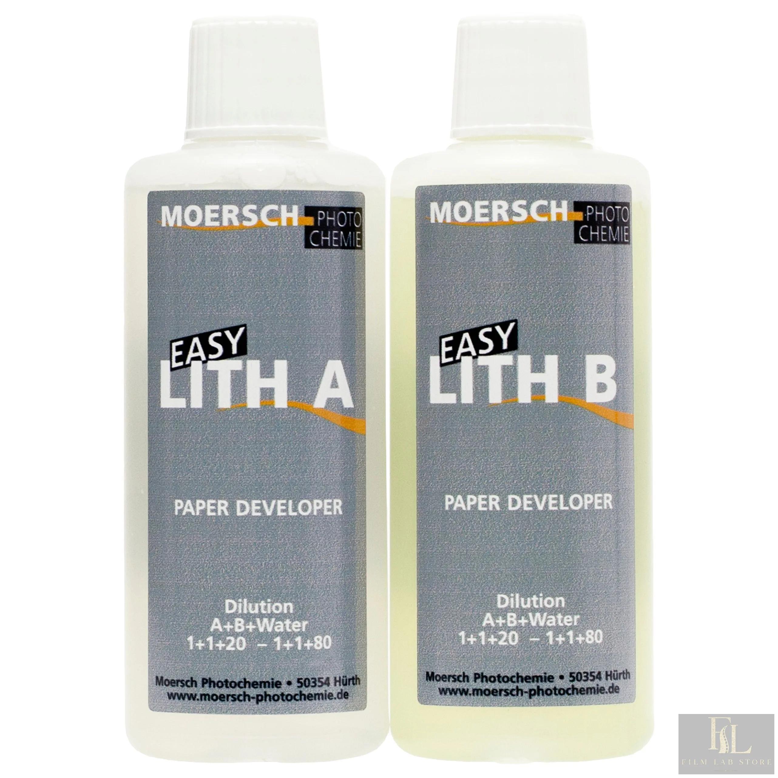 MOERSCH EASYLITH 200ml for 3 to 6 liter Working Solution 200 ml conc.