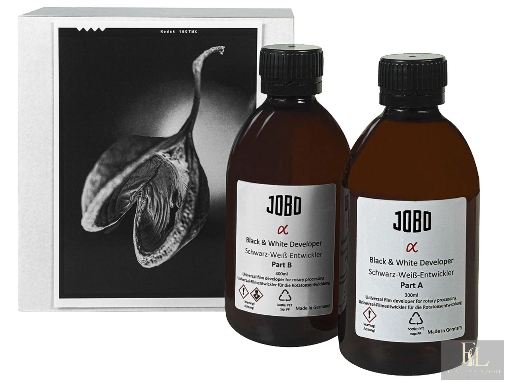 JOBO Alpha — black and white film developer, 2 × 300 ml