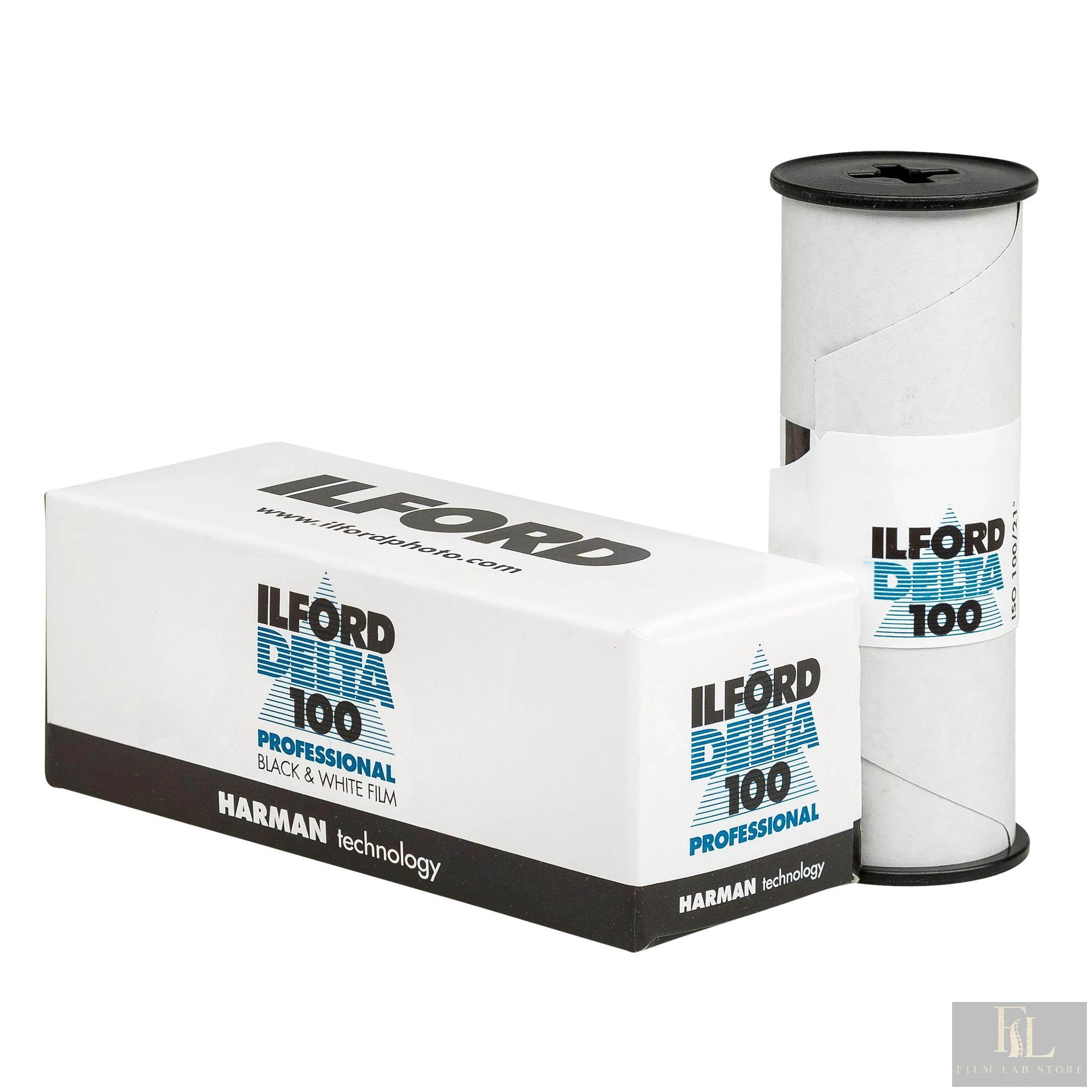 Ilford Delta 100 Professional 120