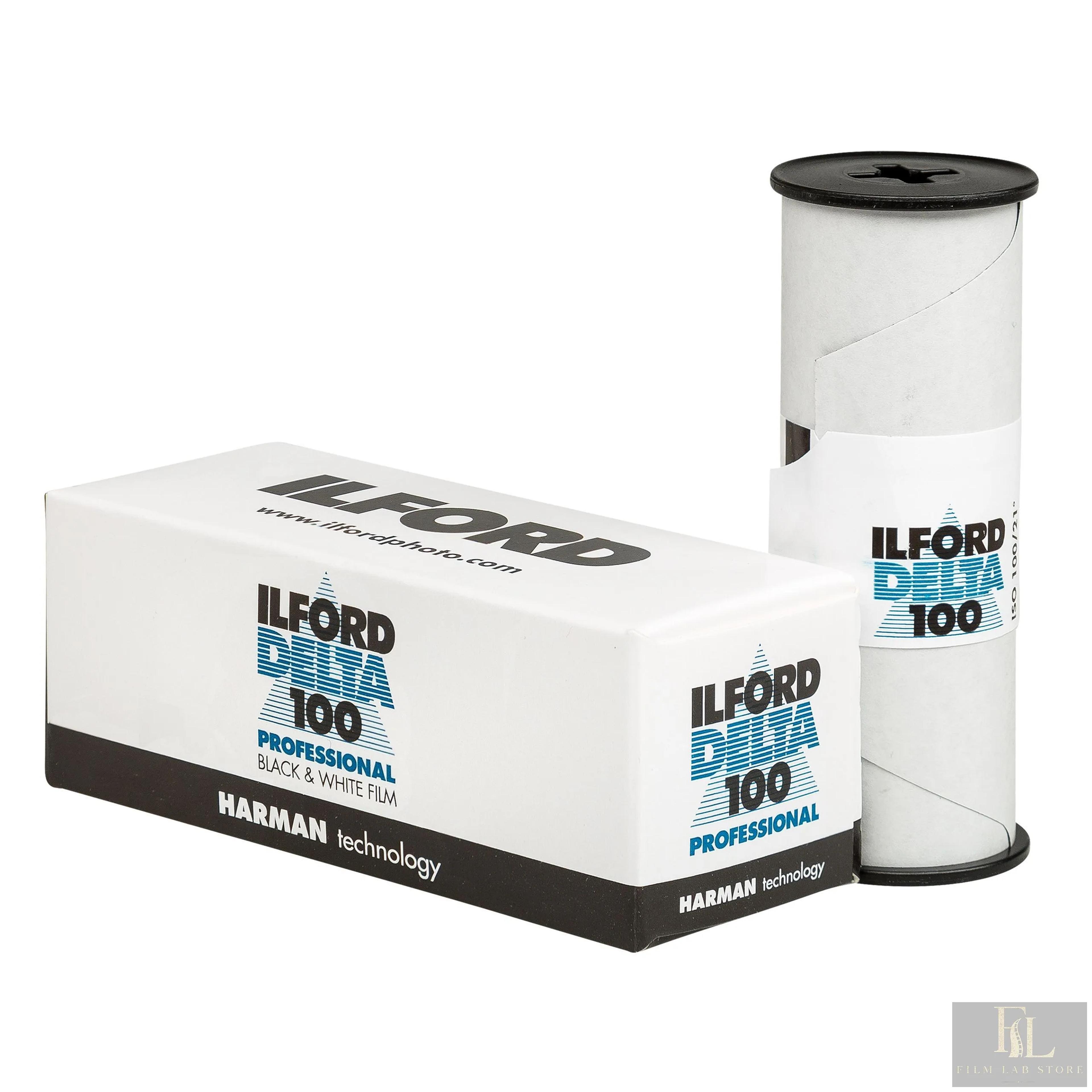 Ilford Delta 100 Professional 120