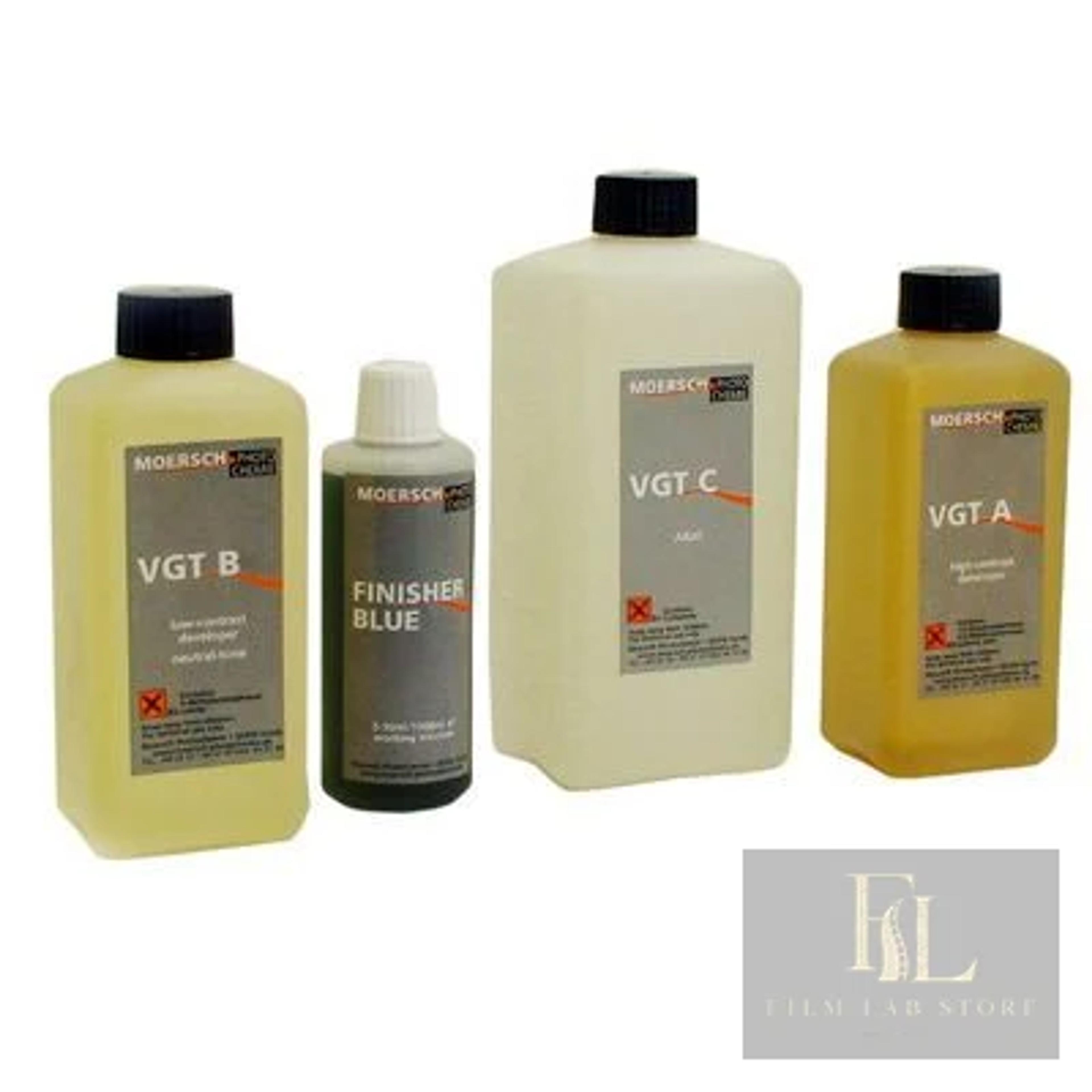 MOERSCH VGT Developer Set 1100 ml conc.
