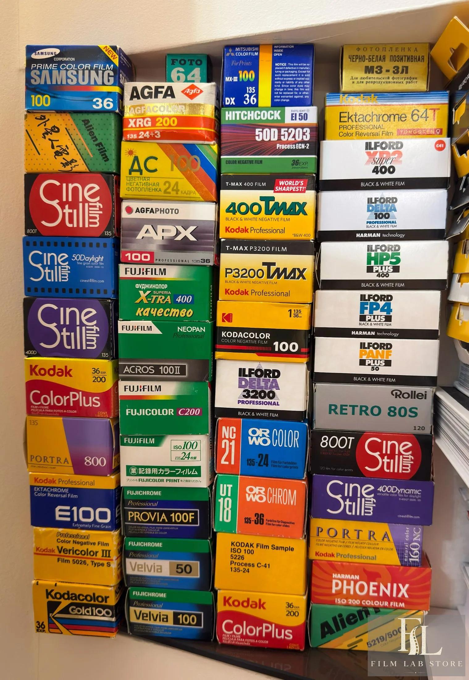 How to Choose Your First Roll of Film: A Practical Guide