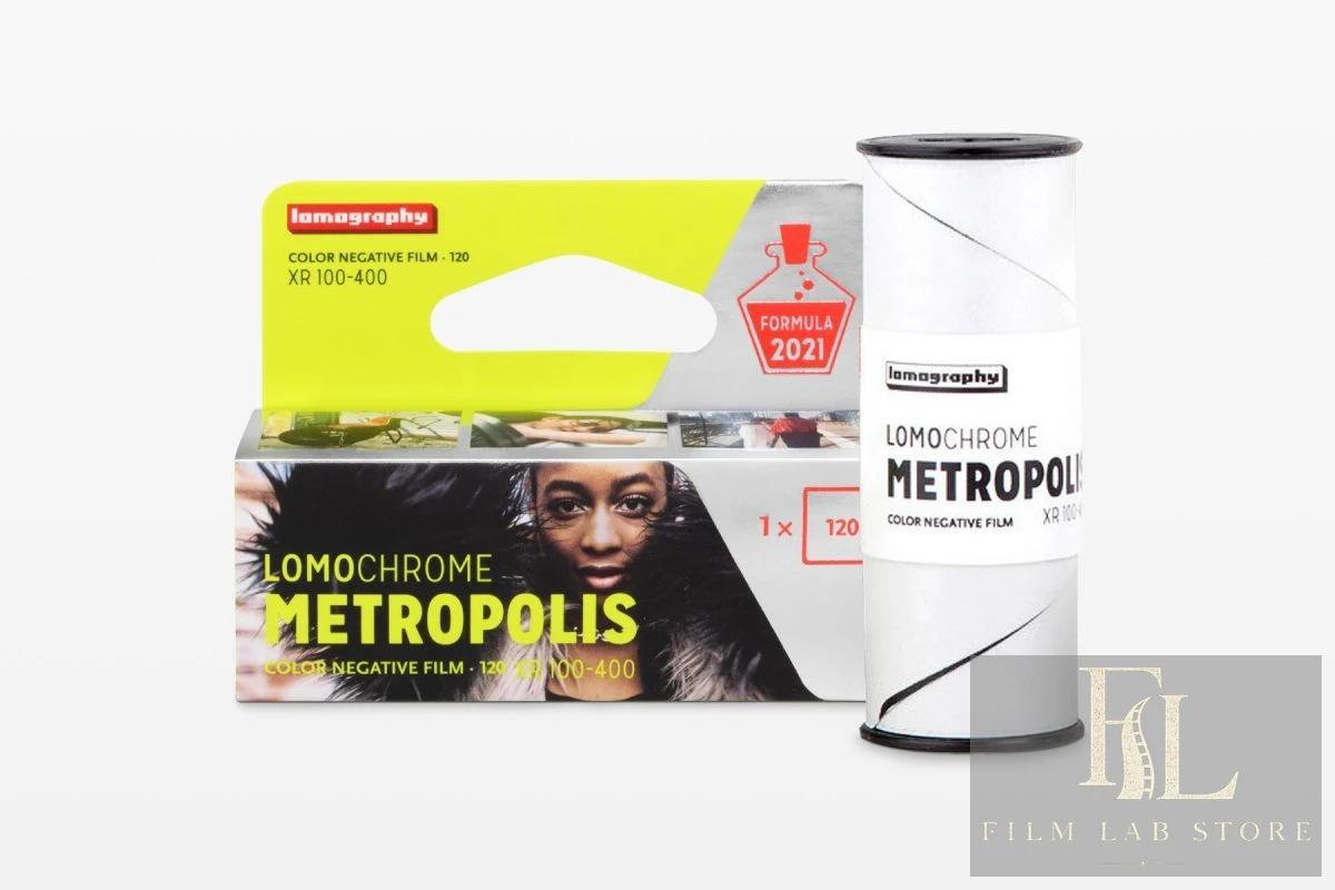 Lomography LomoChrome Metropolis 100–400 120