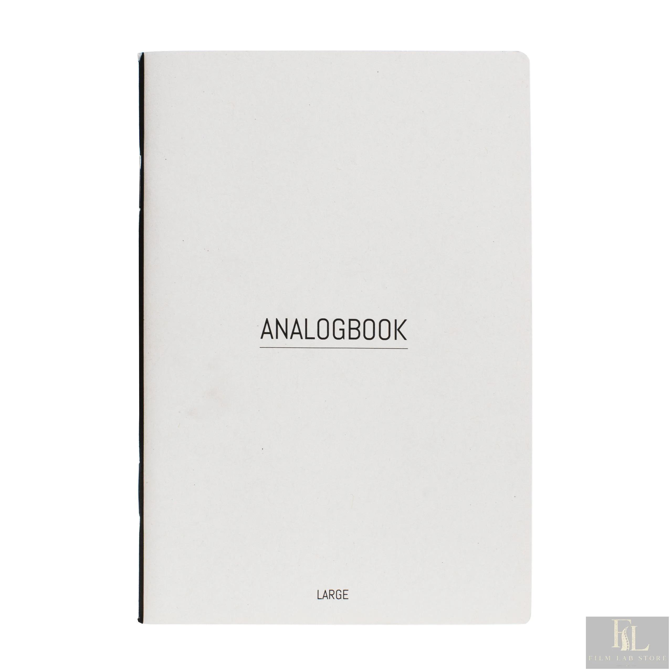 ANALOGBOOK Large Format Notebook for Sheet Film