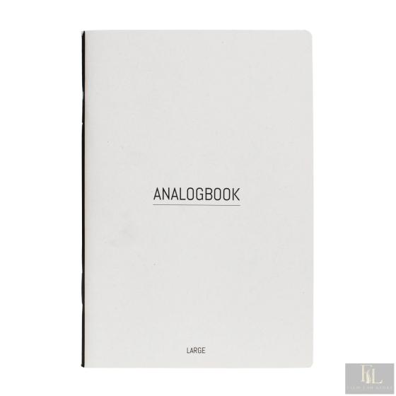 ANALOGBOOK Large Format Notebook for Sheet Film