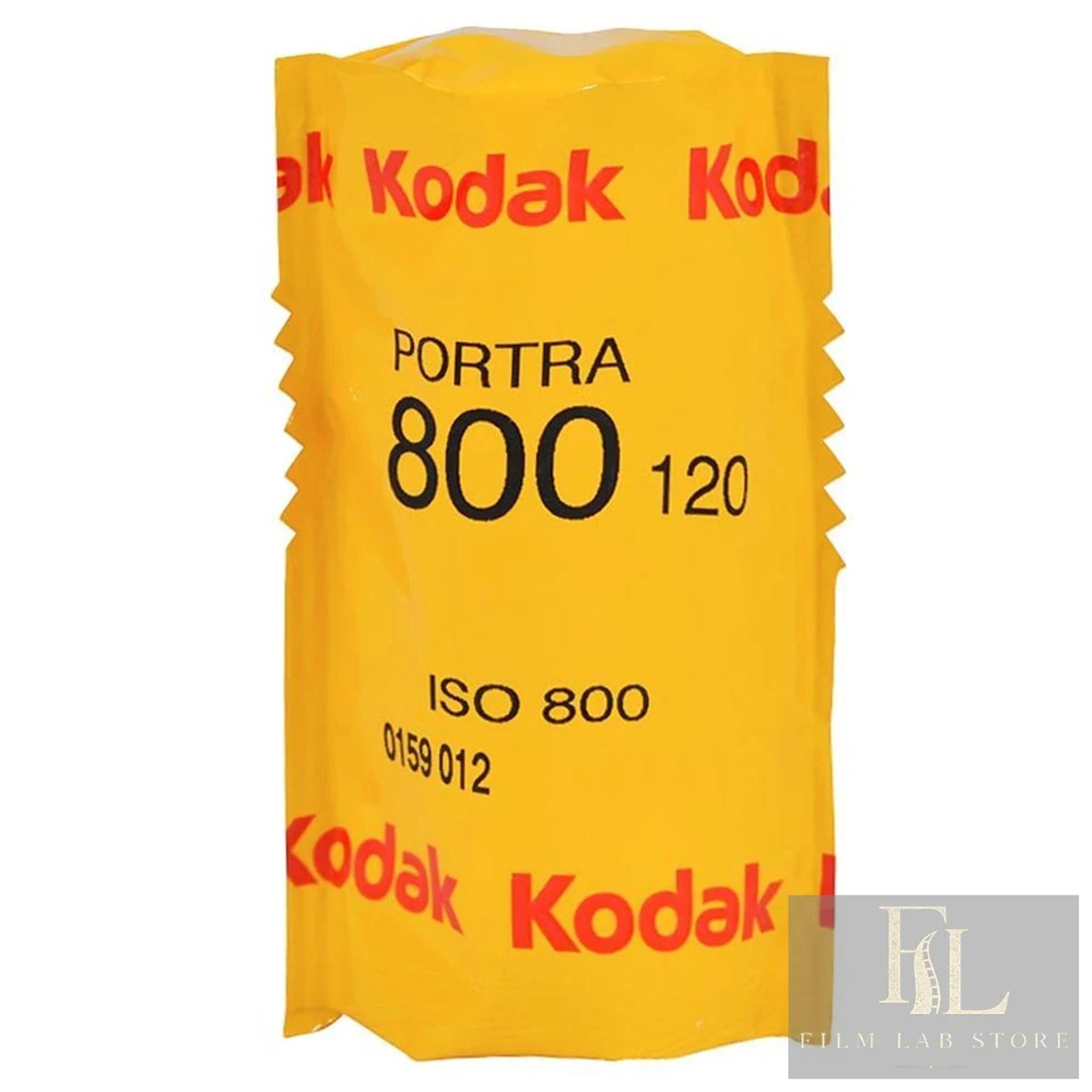 Kodak Portra 800 120