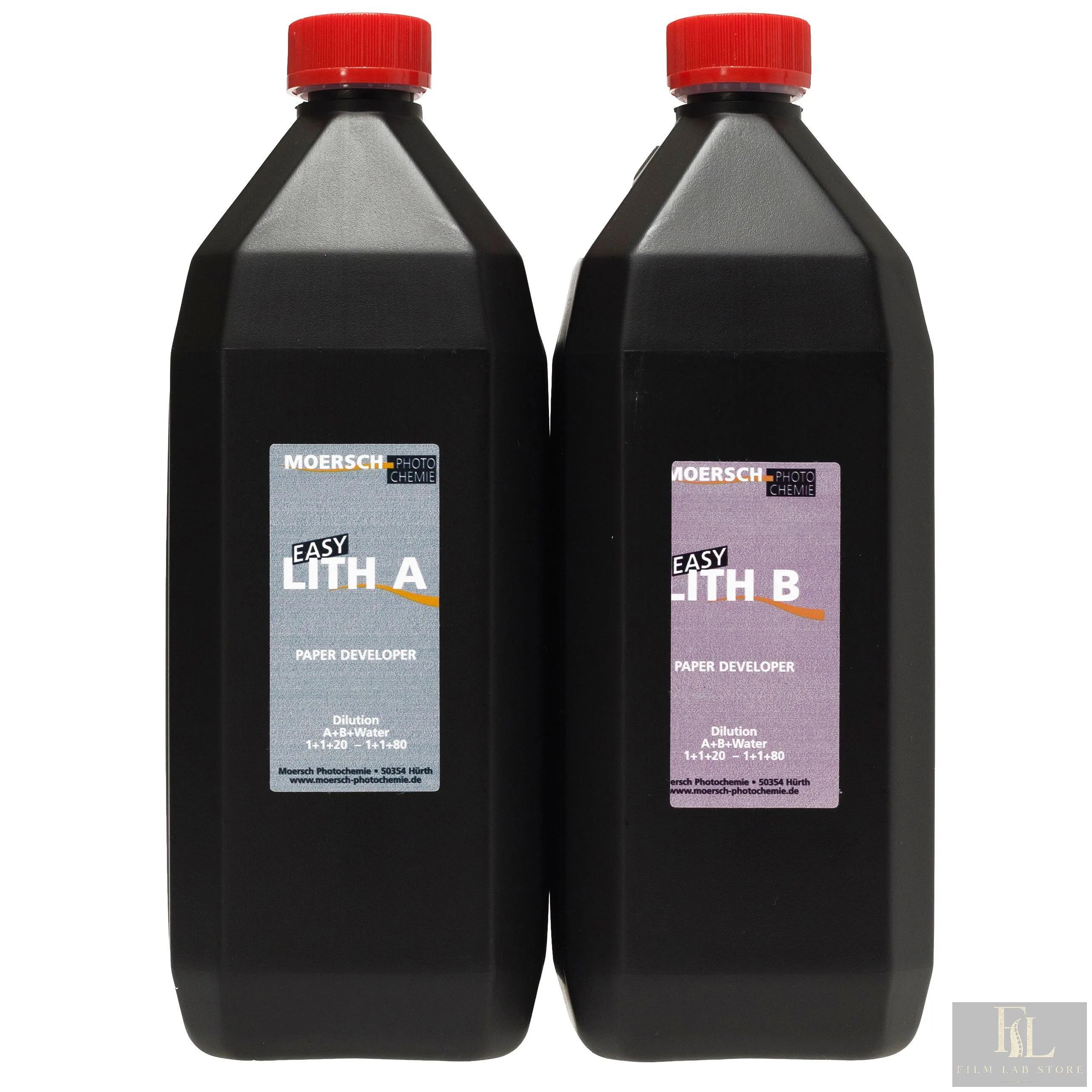 MOERSCH EASYLITH 2000ml for 30 to 60 liter Working Solution 2000 ml conc.