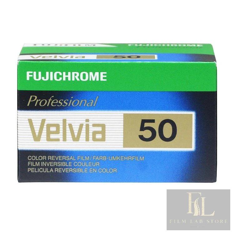 Fujichrome Velvia 50 - цветная слайдовая фотоплёнка 135, 36 кадров