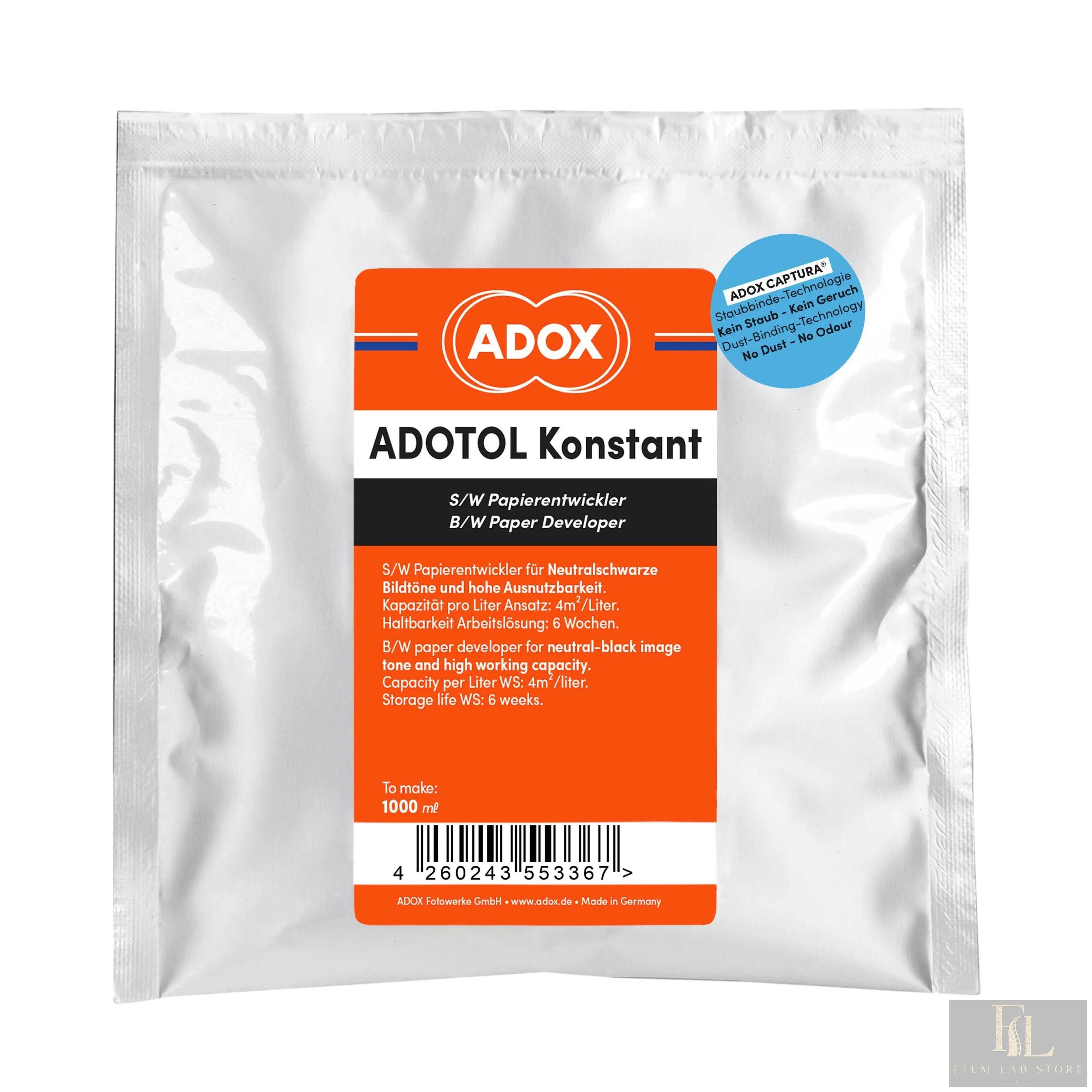 ADOX Adotol-Konstant High-Capacity Paper Developer to mix 1000 ml