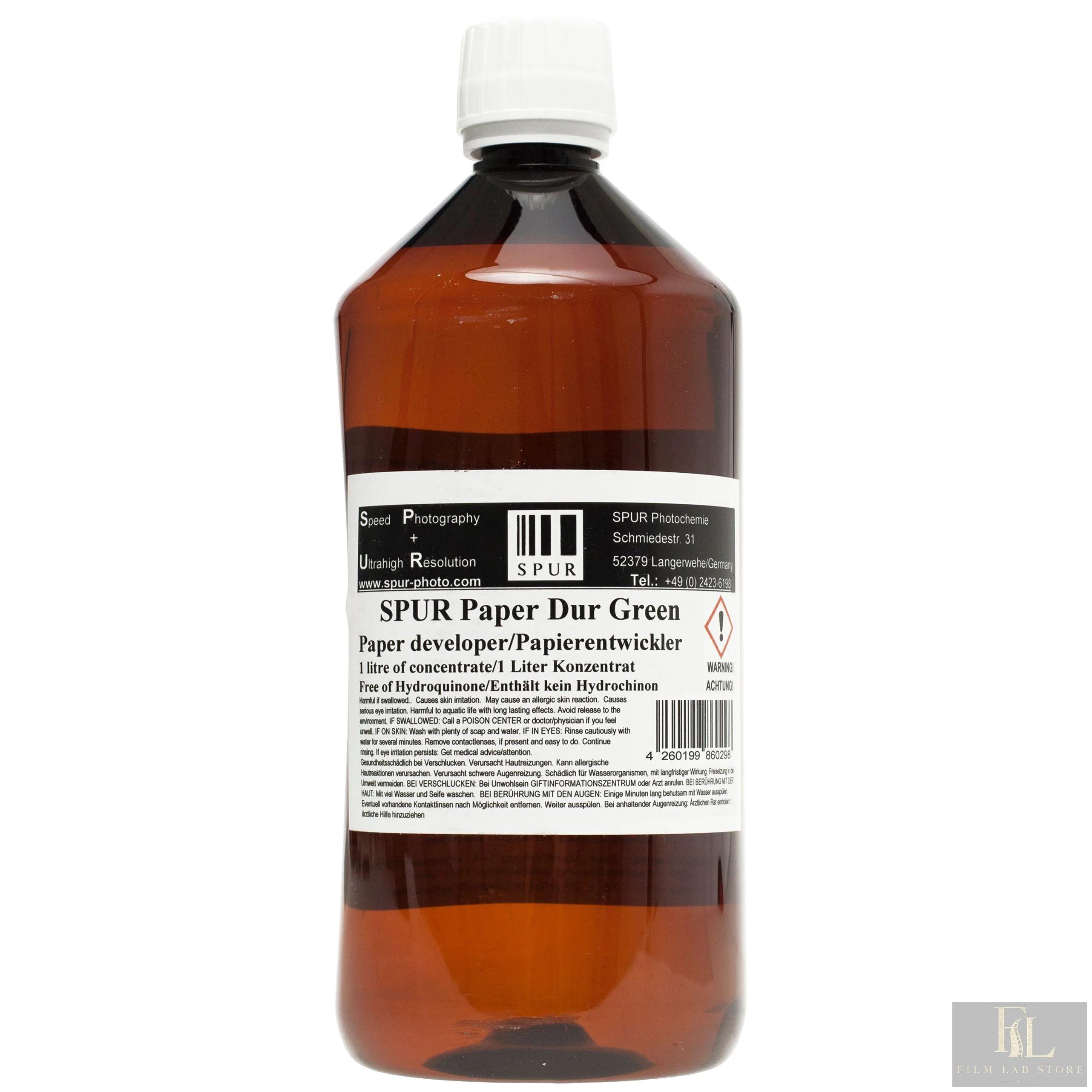 SPUR Paper Dur Green 1000 ml conc.
