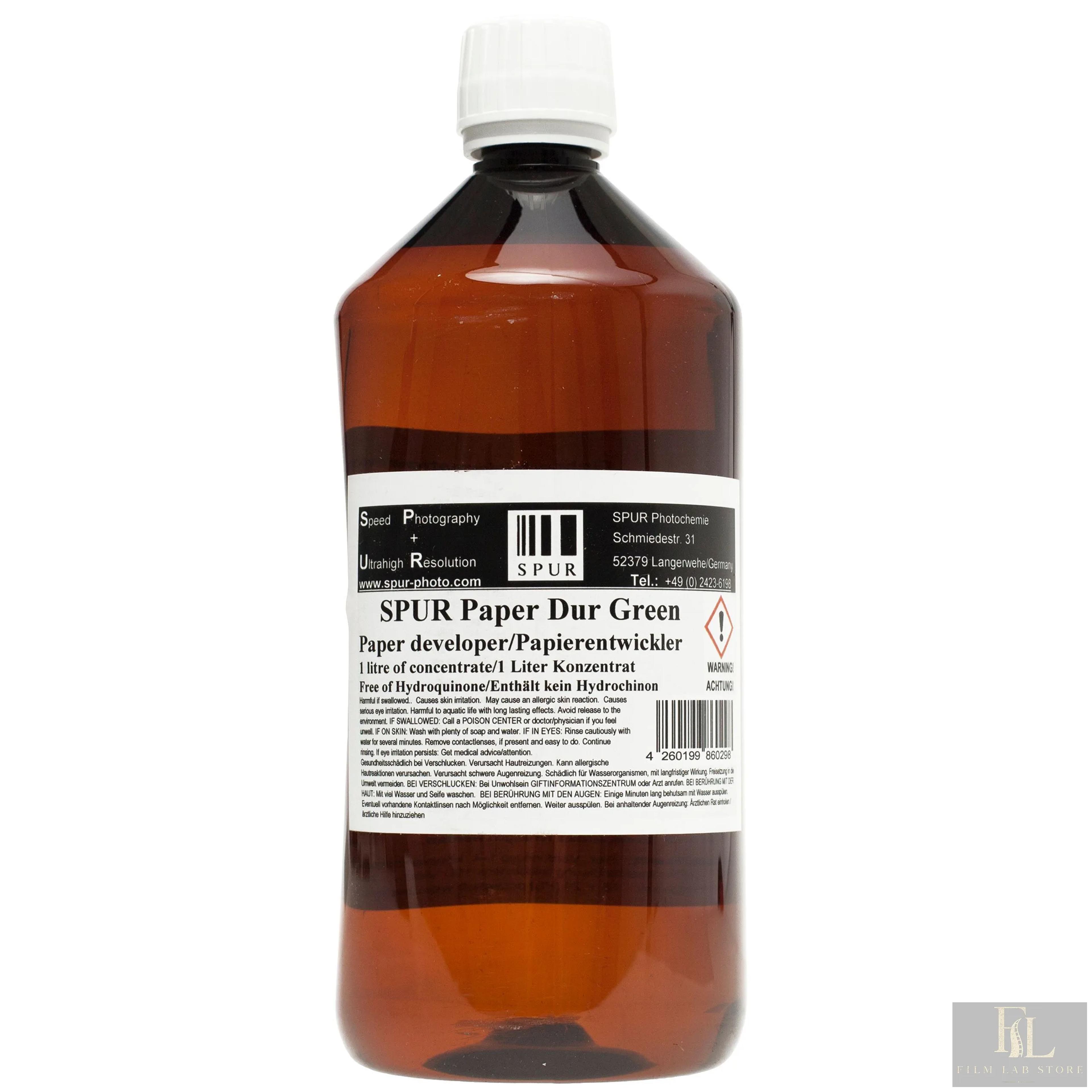 SPUR Paper Dur Green 1000 ml conc.