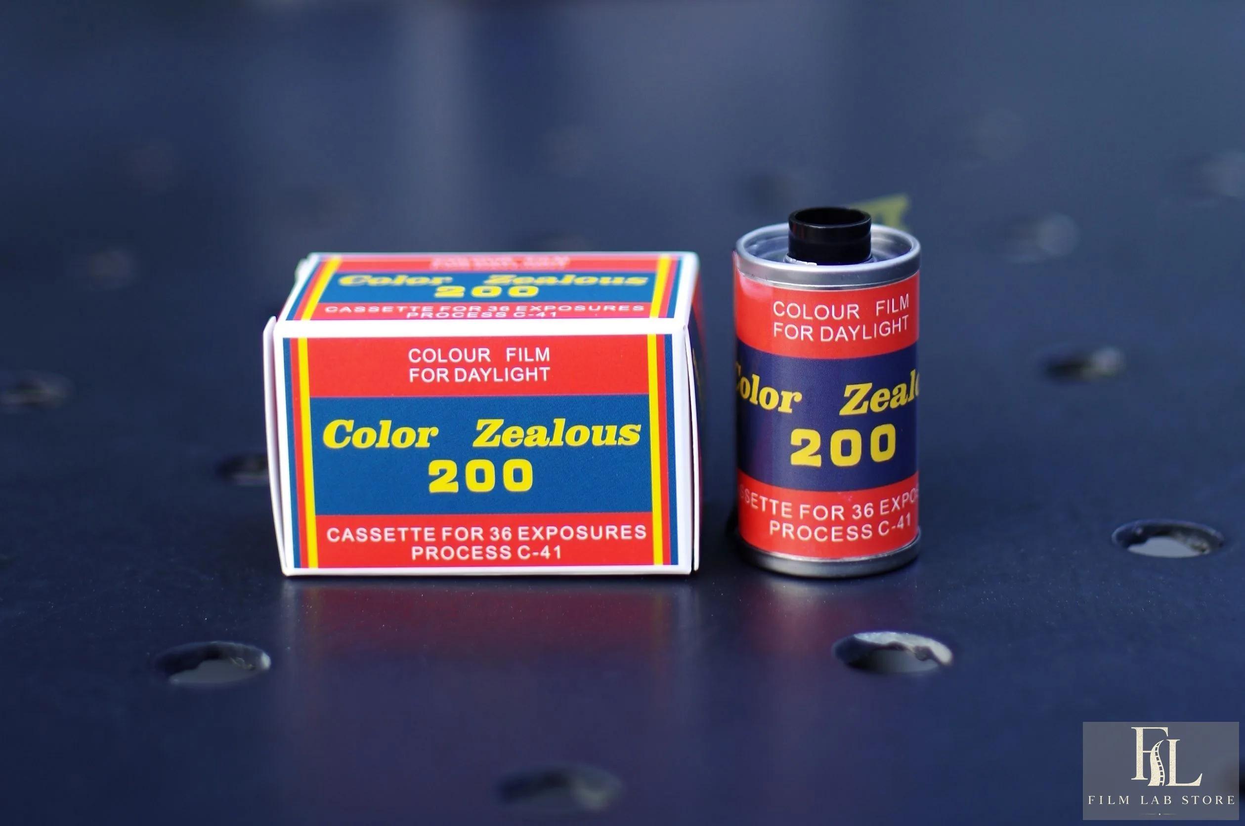 King Film Color Zealous 200 135/36