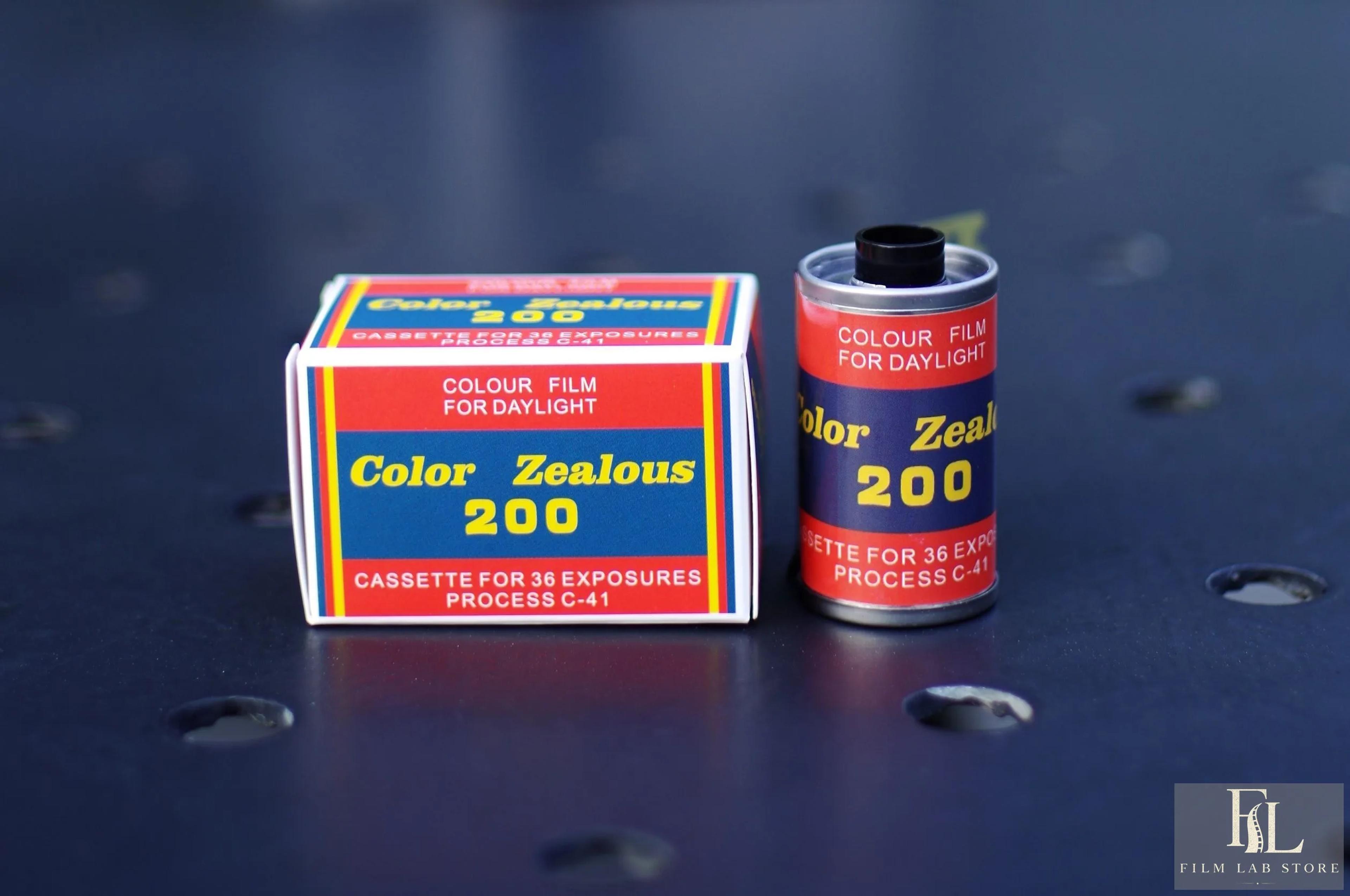 King Film Color Zealous 200 135/36