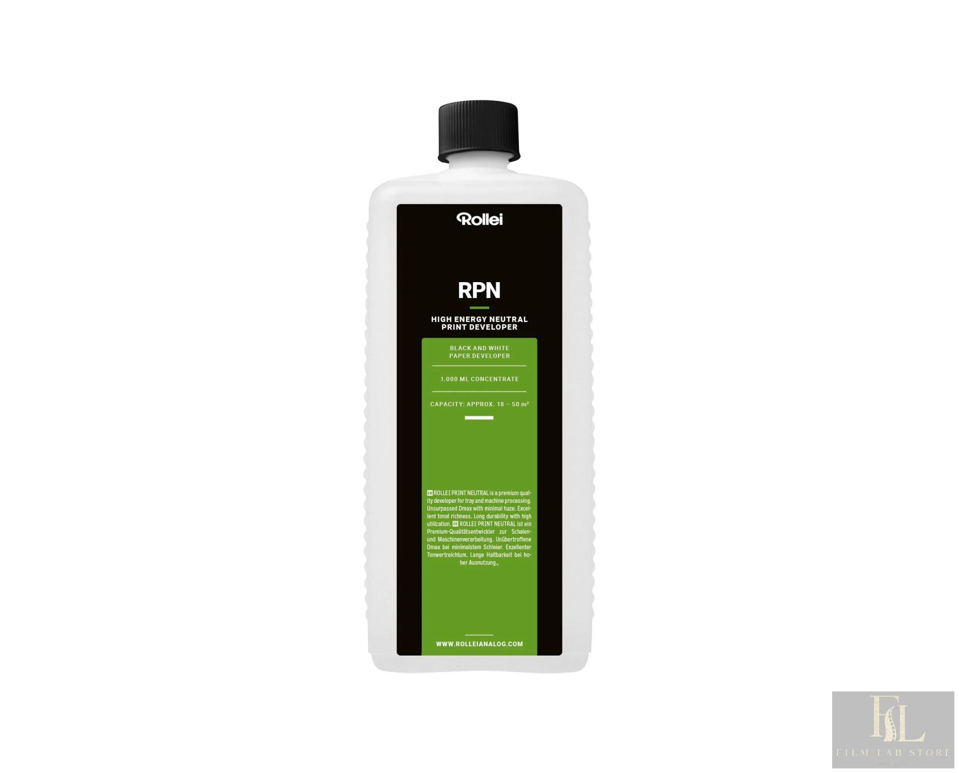 Rollei RPN Print Neutral — paper developer, 1 litre concentrate