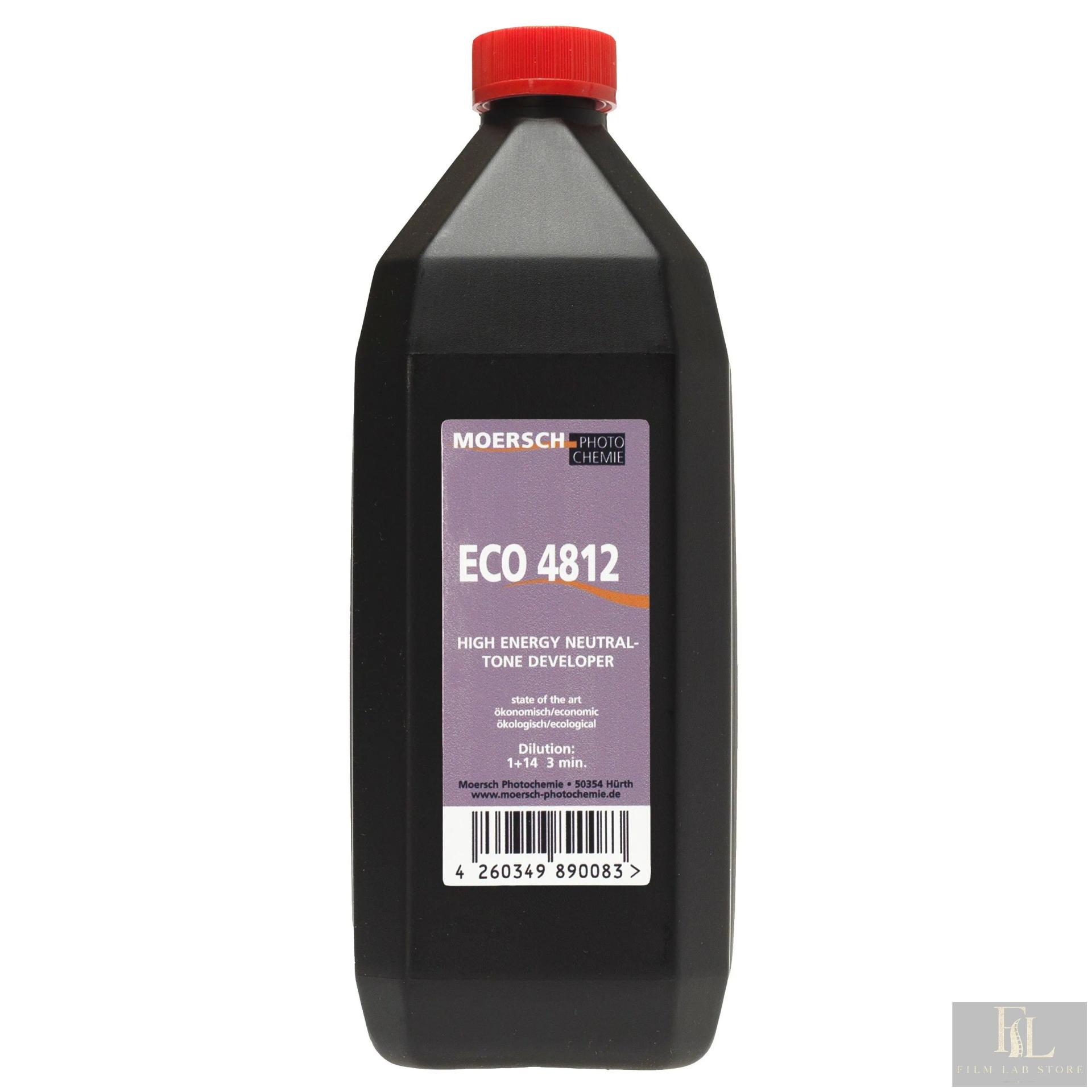 Moersch Eco 4812 — проявник для фотопаперу без токсичних речовин, концентрат 1 л