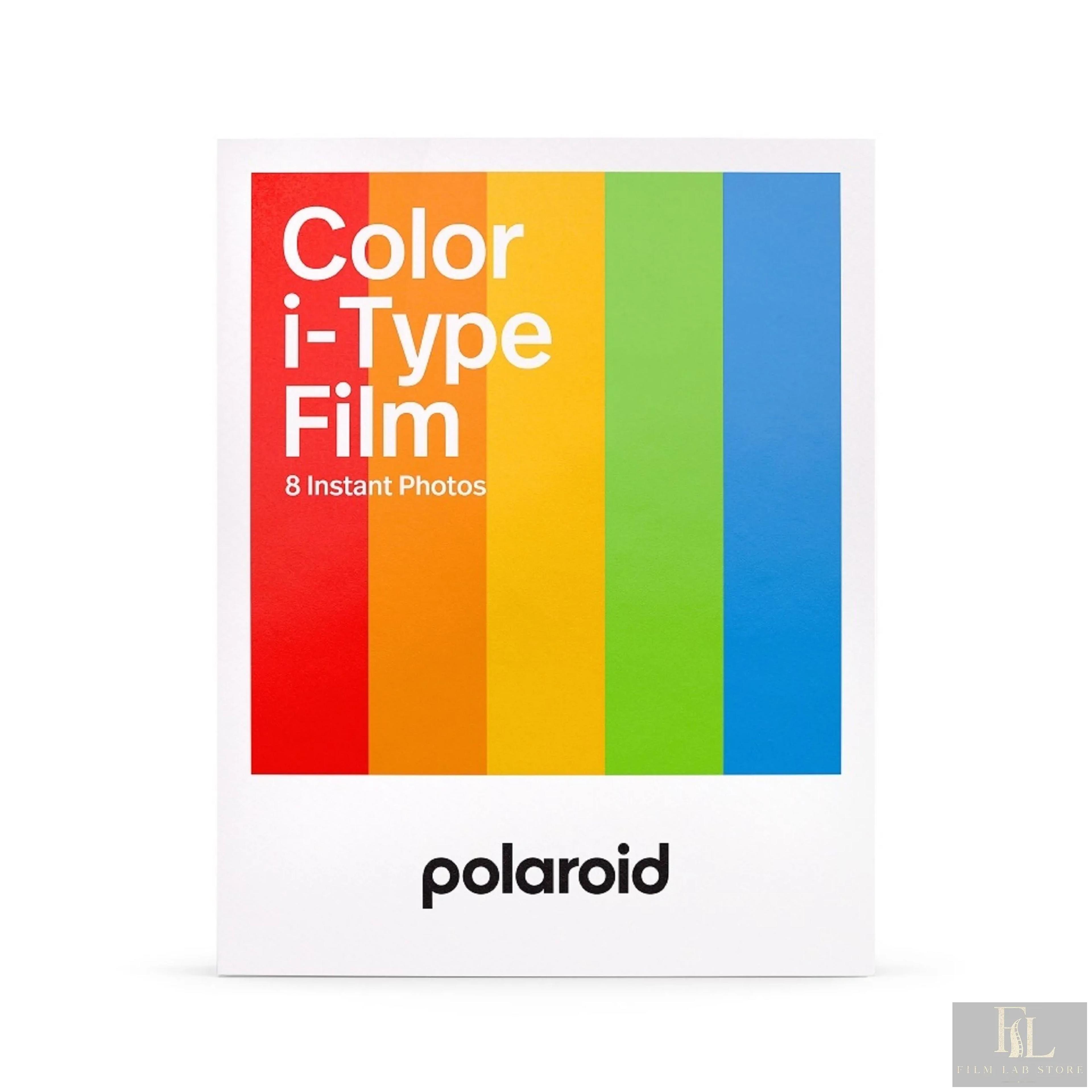 Polaroid Color i-Type White Frame — 8 фото