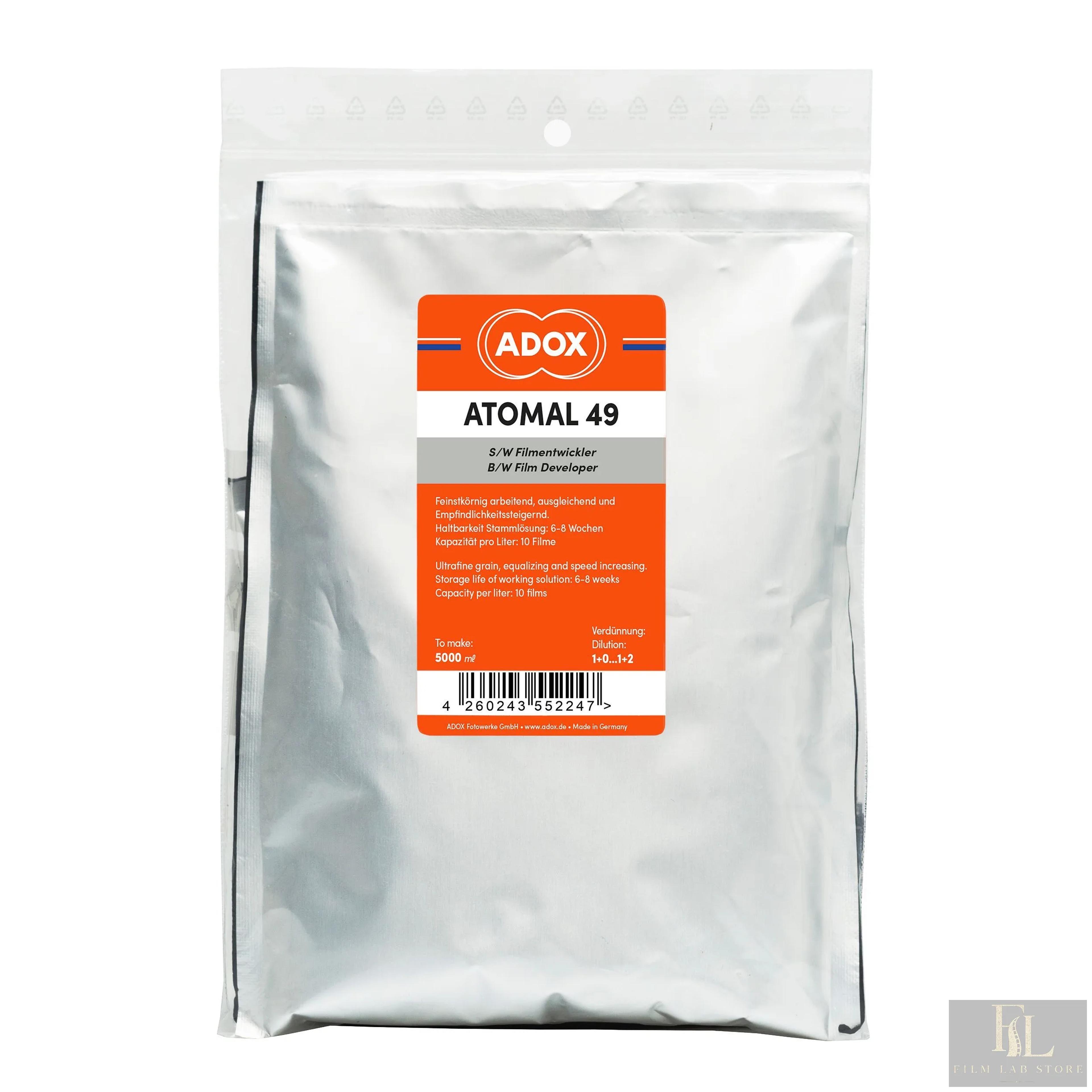 ADOX ATOMAL 49 to mix 5000 ml