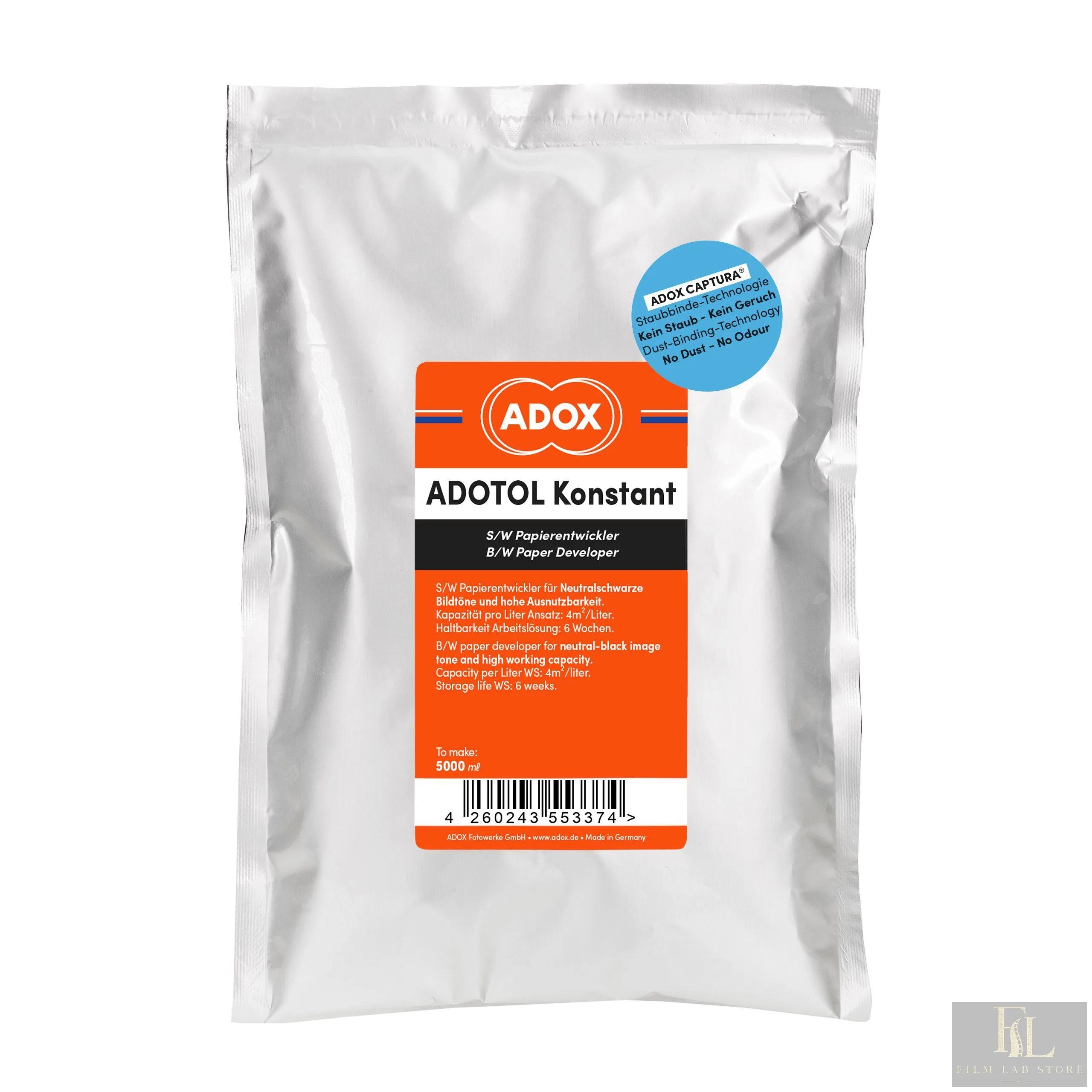 ADOX Adotol-Konstant Paper Developer to mix 5000 ml