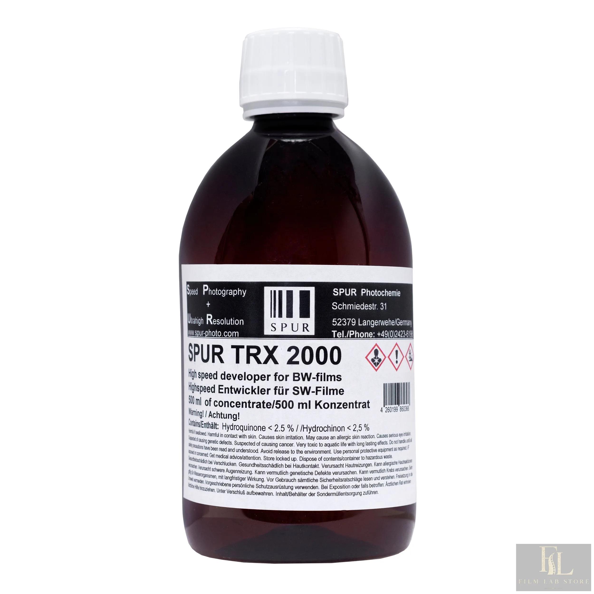 SPUR TRX 2000 High-Speed Developer 500 ml conc.