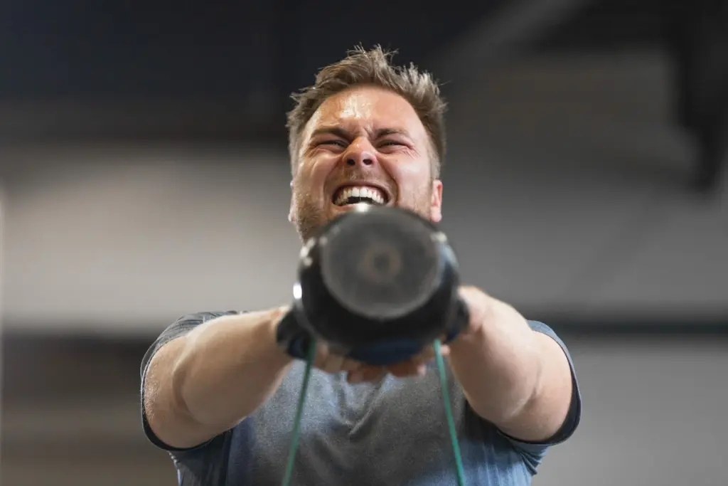 personal training kettlebell swing