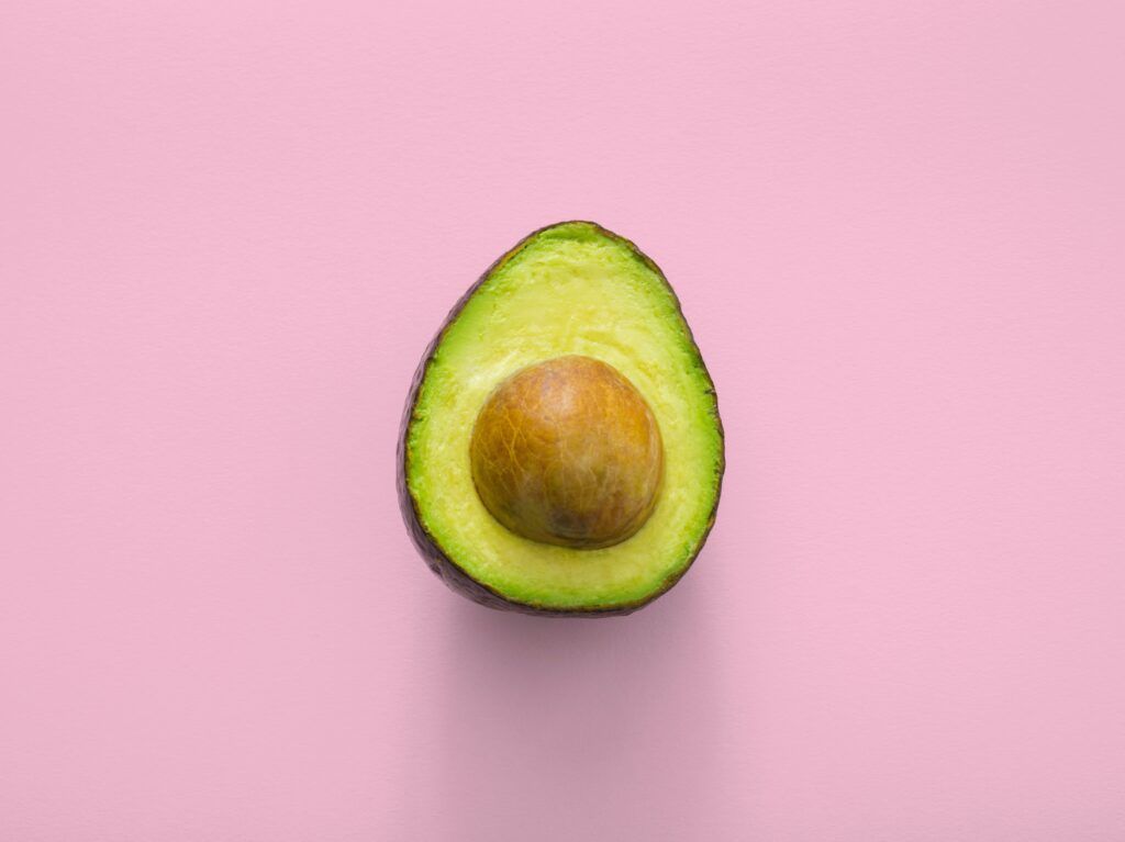 avocado zit vol gezonde vetten