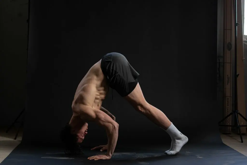 pike push up schouder oefening