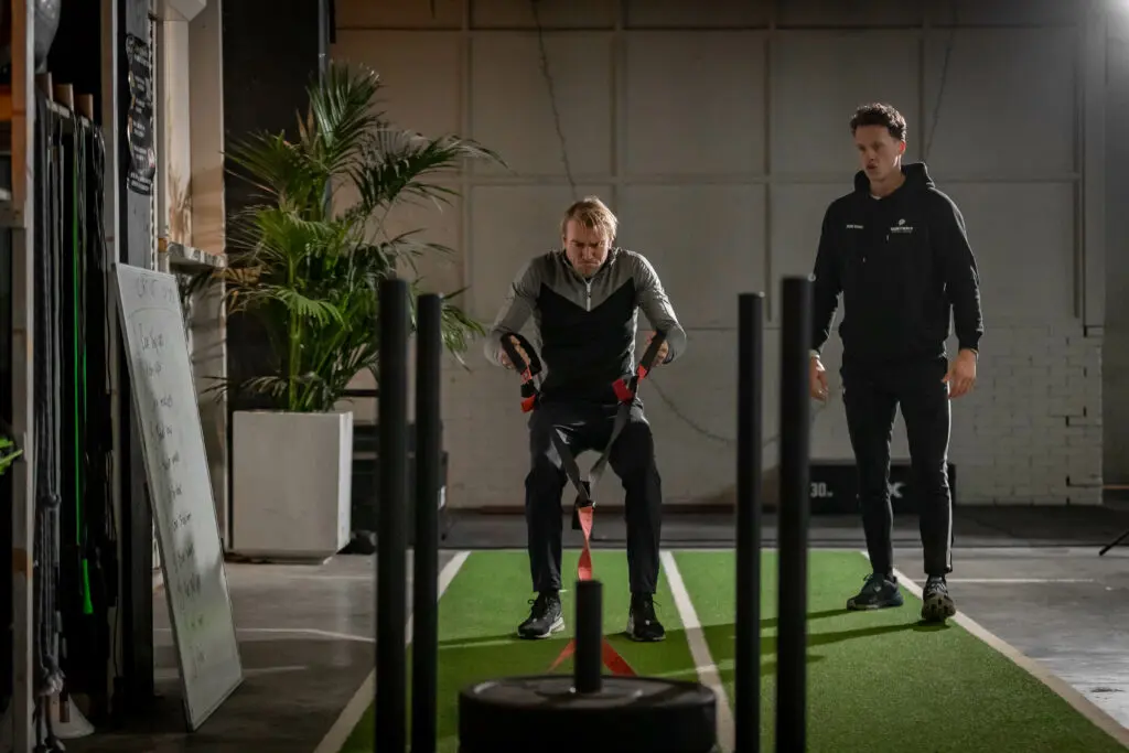Tegenwoordig kun je ook online personal training volgen