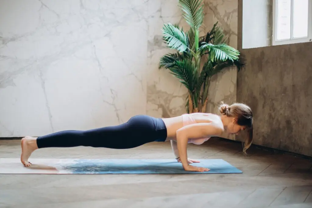 push ups