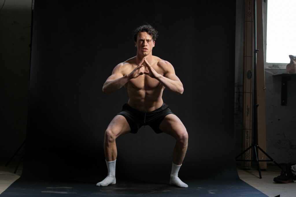 squat perfecte uitvoering