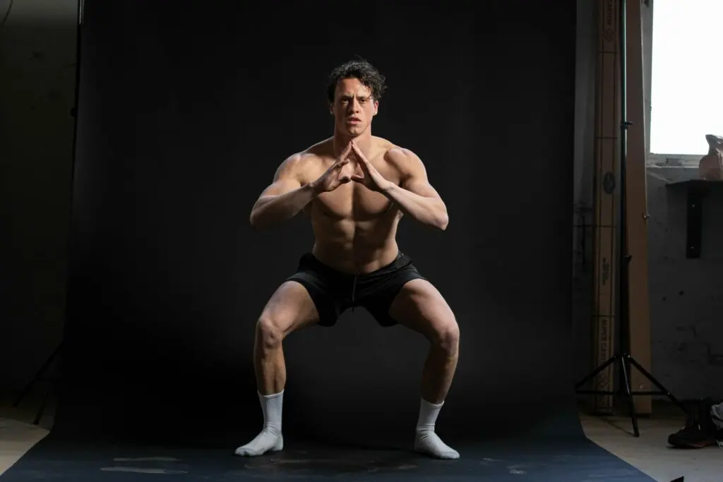 squat perfecte uitvoering