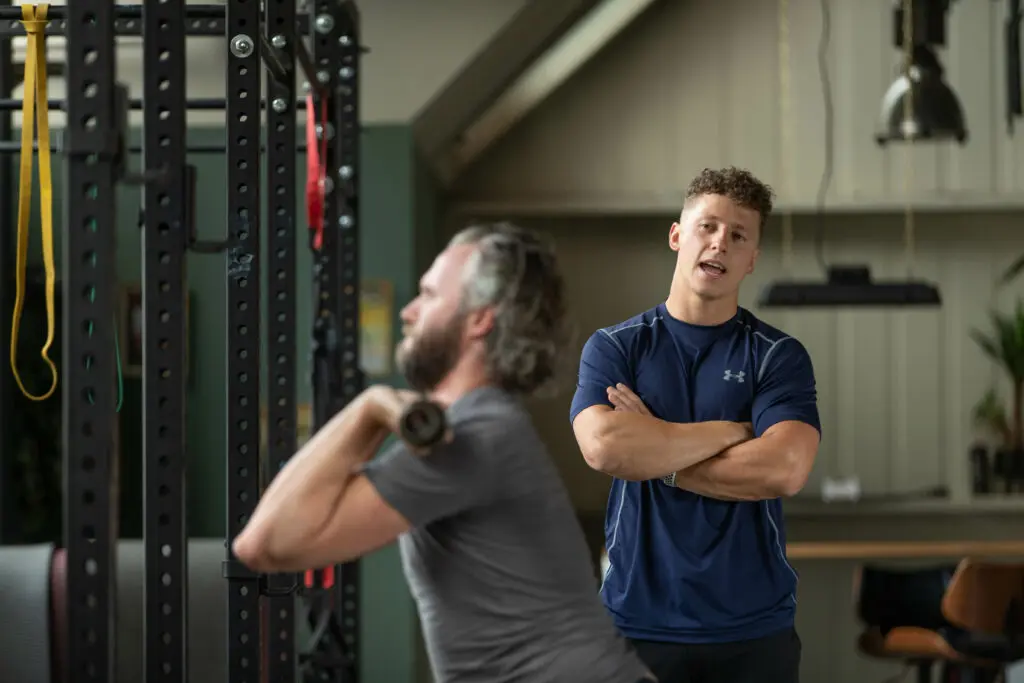 personal trainer juiste techniek