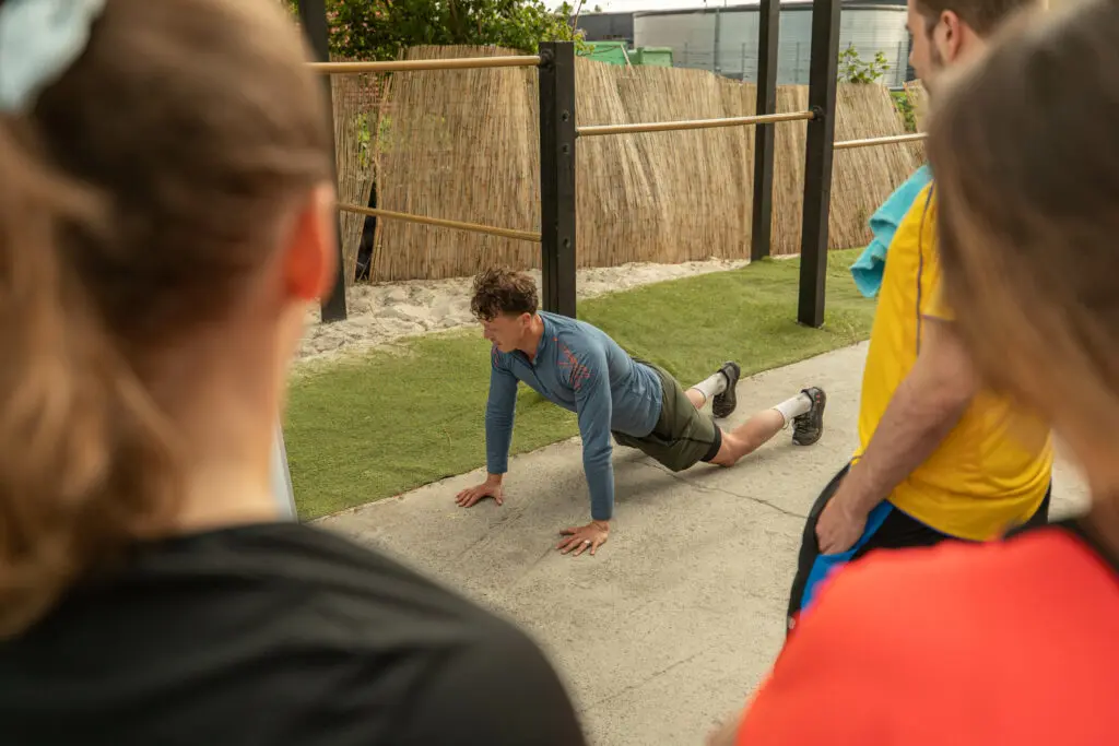 De 5 beste schouder oefeningen met lichaamsgewicht