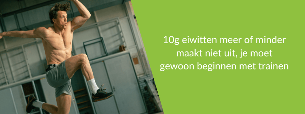begin met trainen