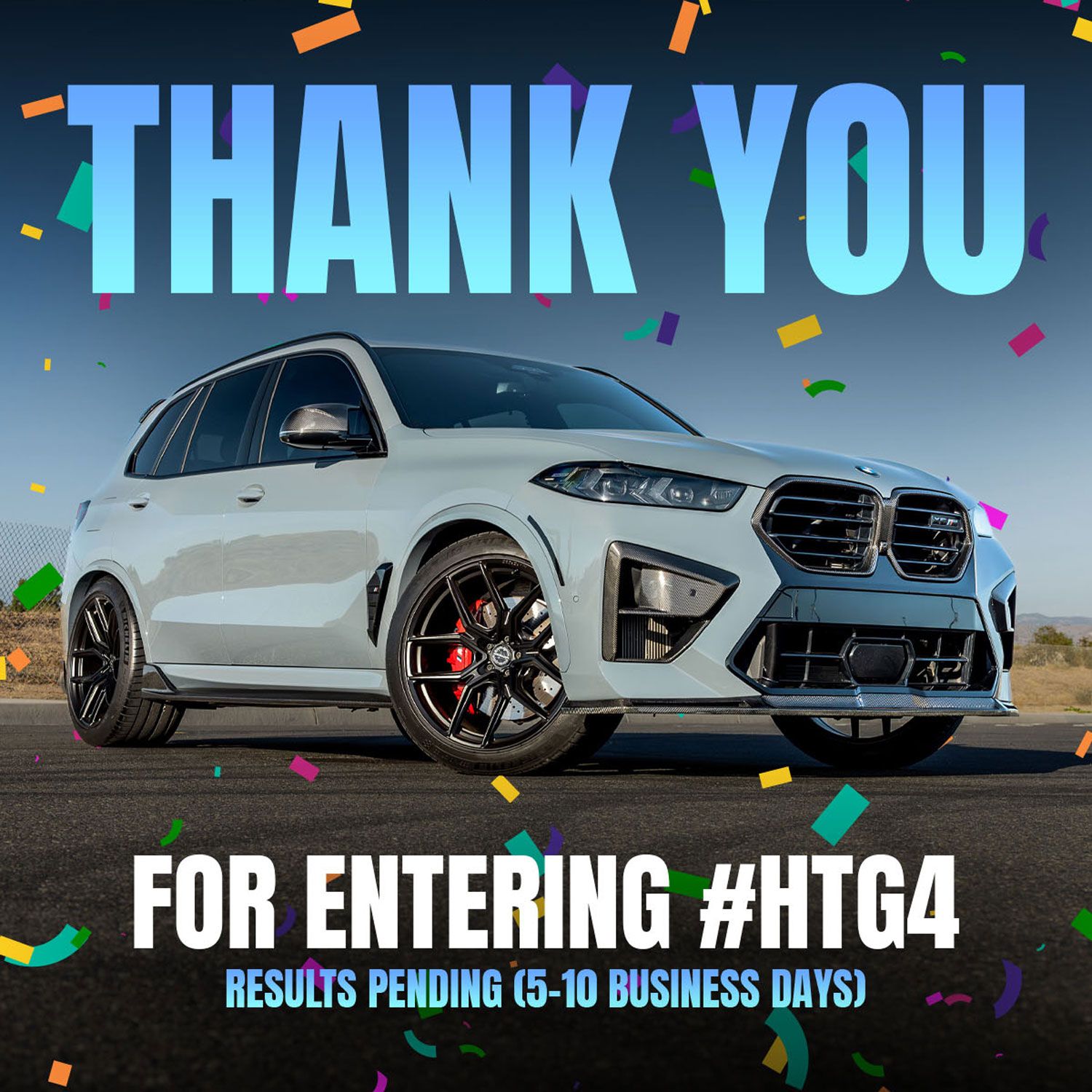 Hooman Threads giveaway promotional slider
