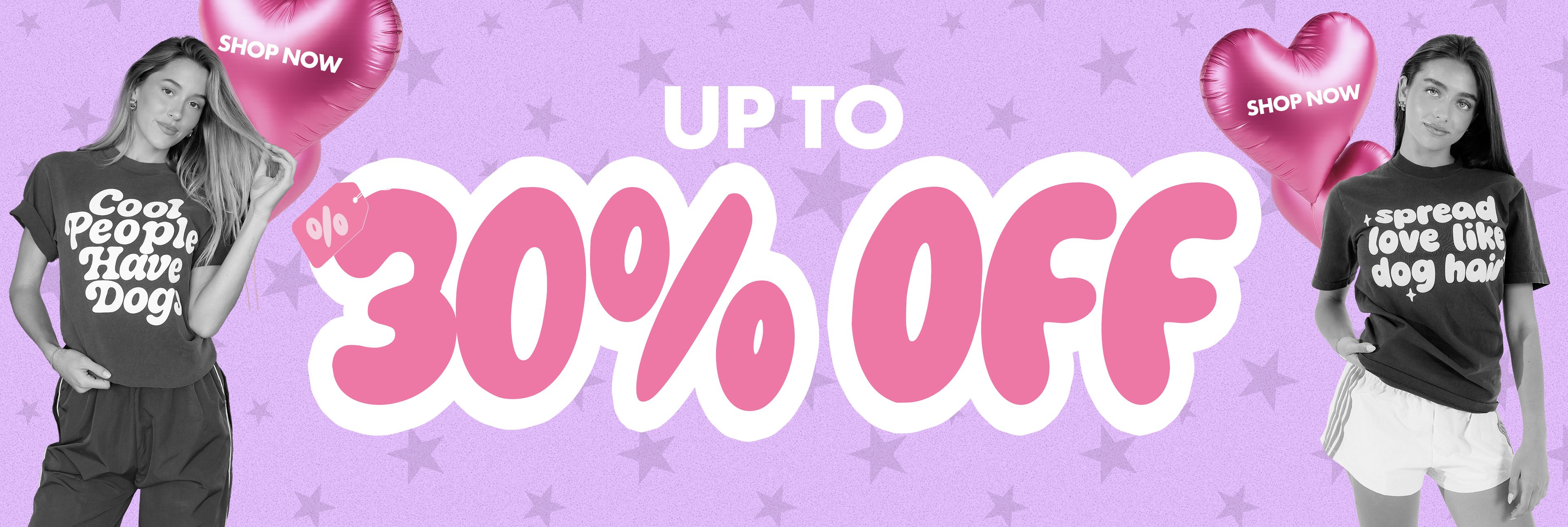 30% off sale