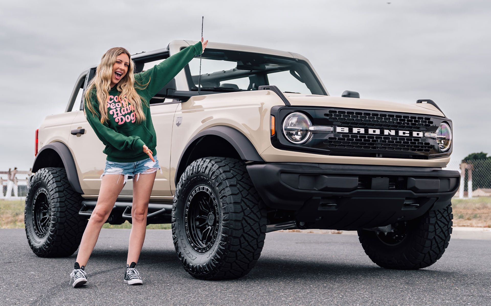 Hooman Bronco Giveaway