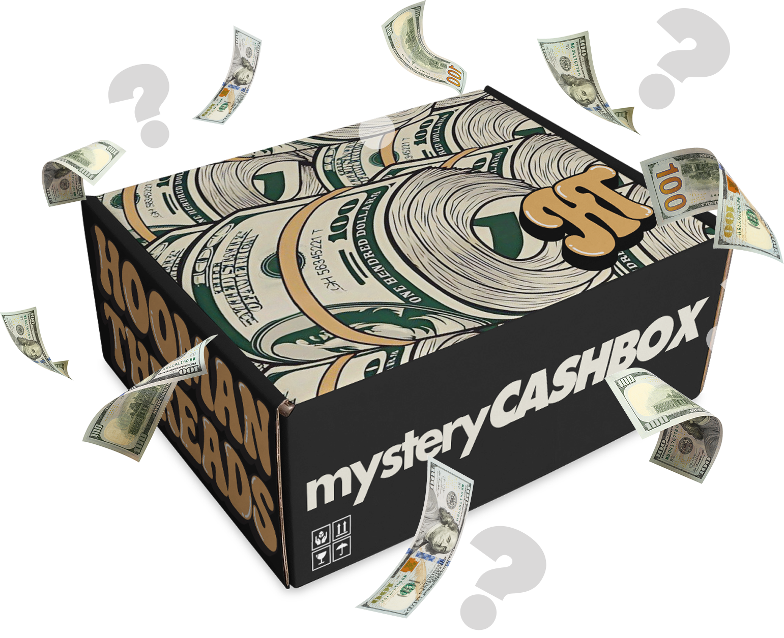 Mystery Cash Box